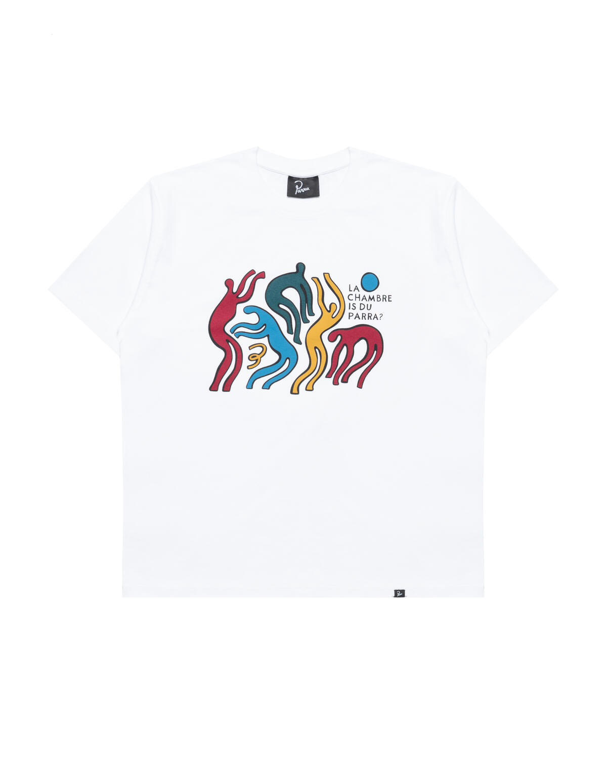 by Parra La chambre nuit t-shirt - Image 2