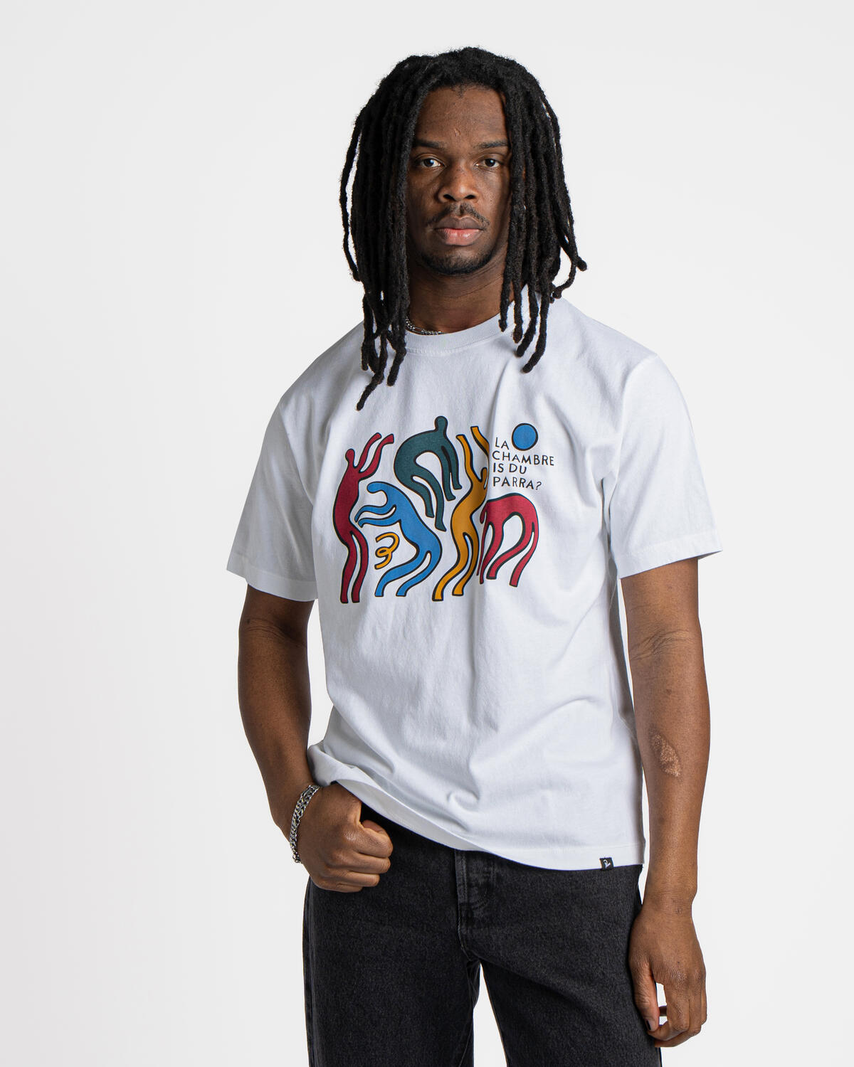 by Parra La chambre nuit t-shirt - Image 4