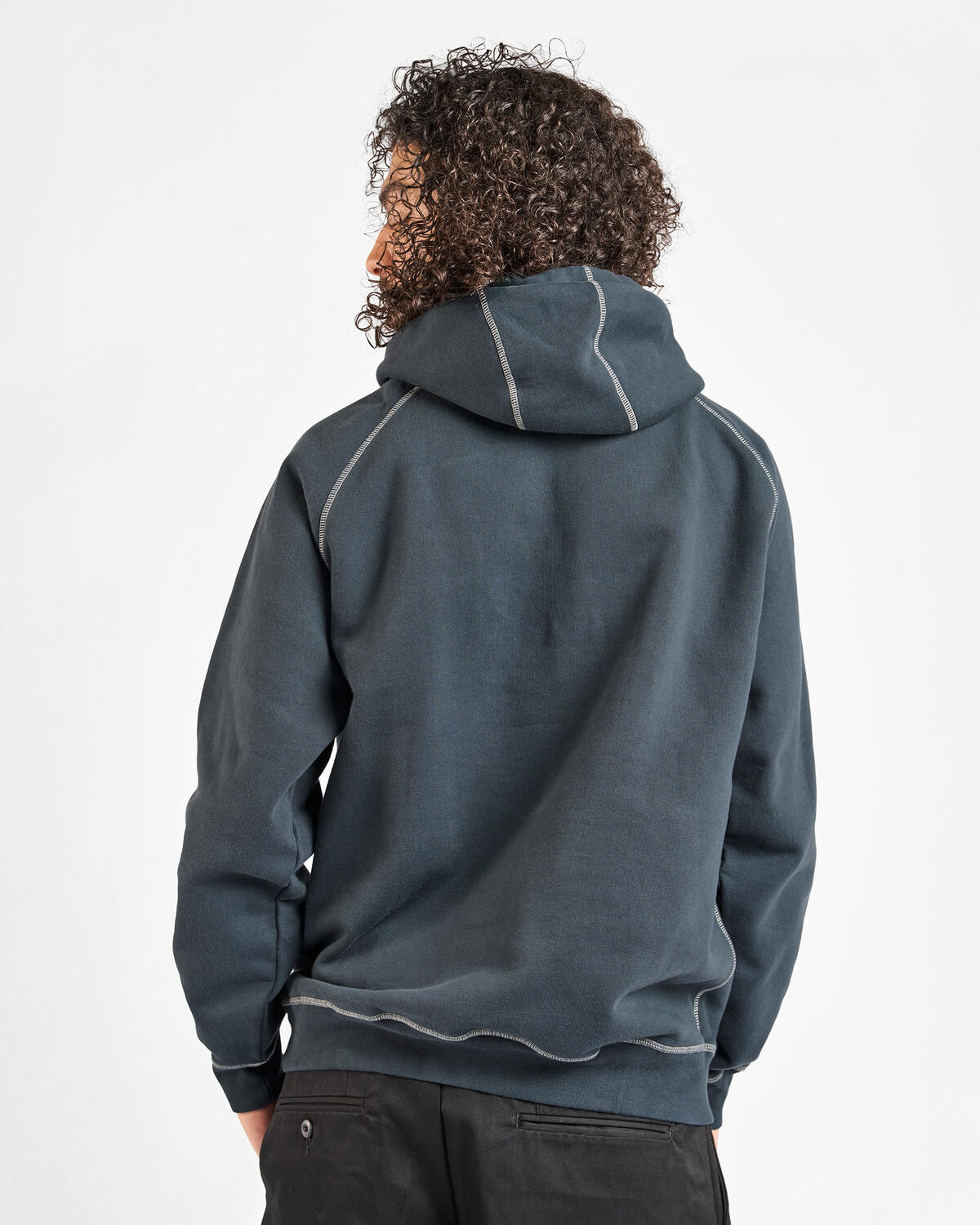 by Parra Circled Script Logo Hooded Sweatshirt - Image 6