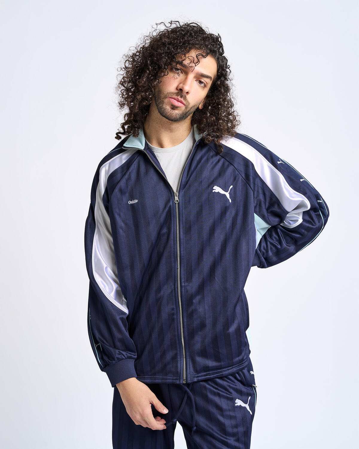 Puma x GUIZIO WMNS T7 Track Jacket | 632558-06 | AFEW STORE