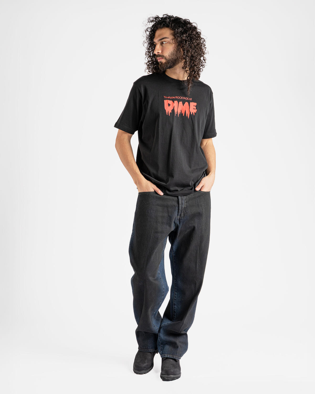 Obey Classic Baggy Spray Denim - Image 8