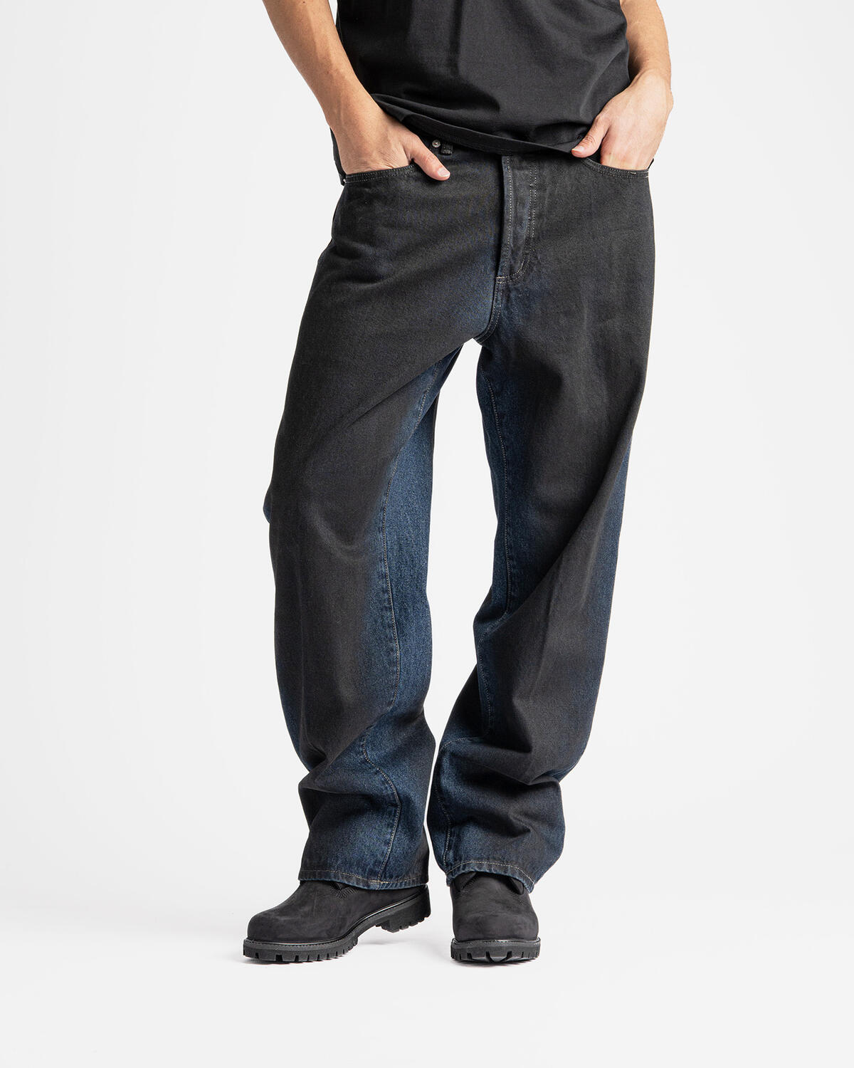 Obey Classic Baggy Spray Denim - Image 4
