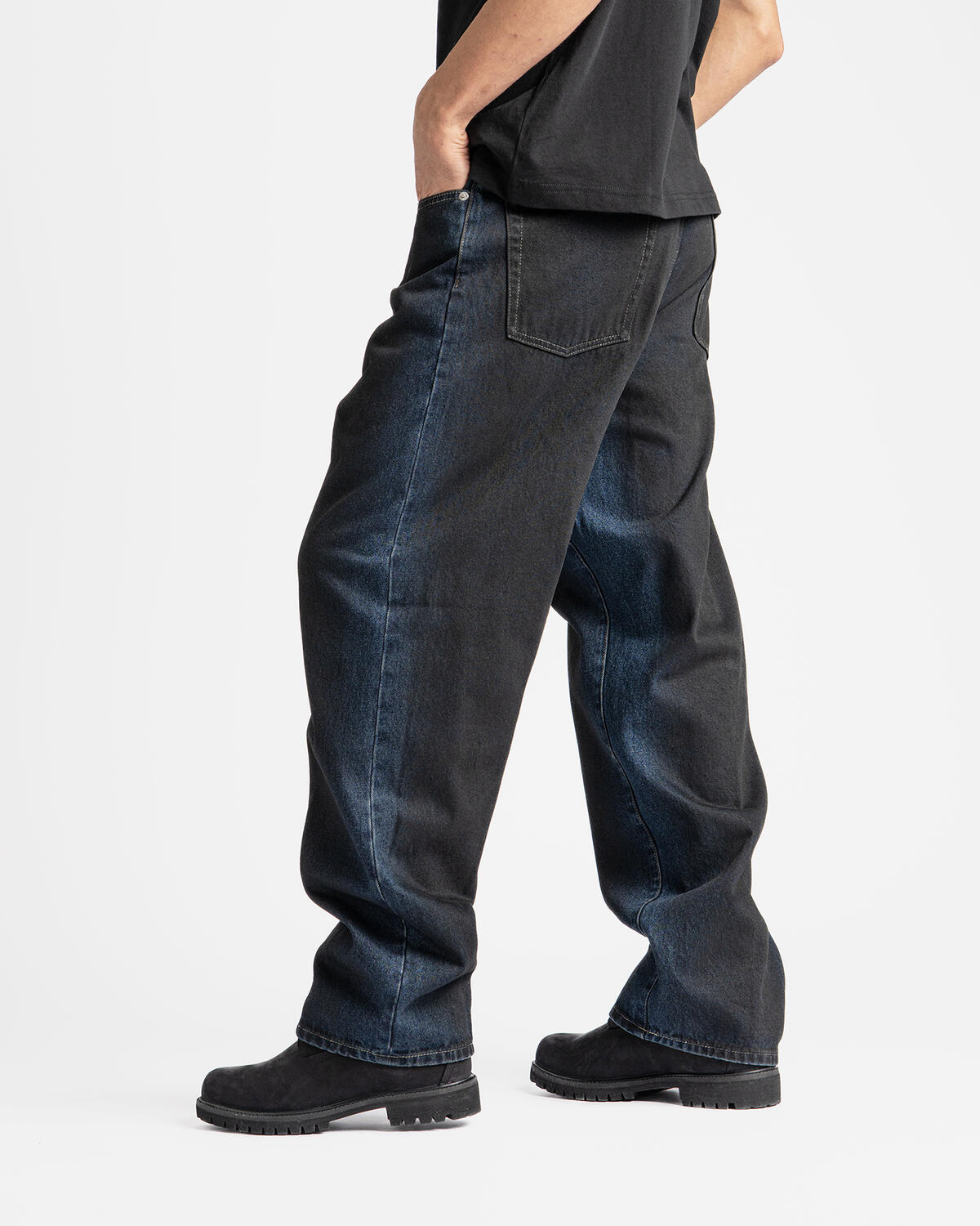 Obey Classic Baggy Spray Denim - Image 5