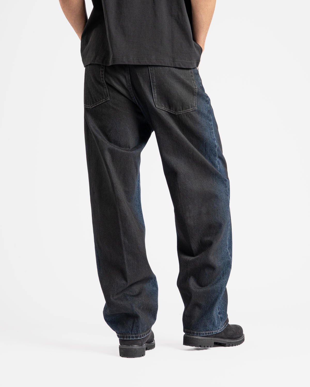 Obey Classic Baggy Spray Denim - Image 6