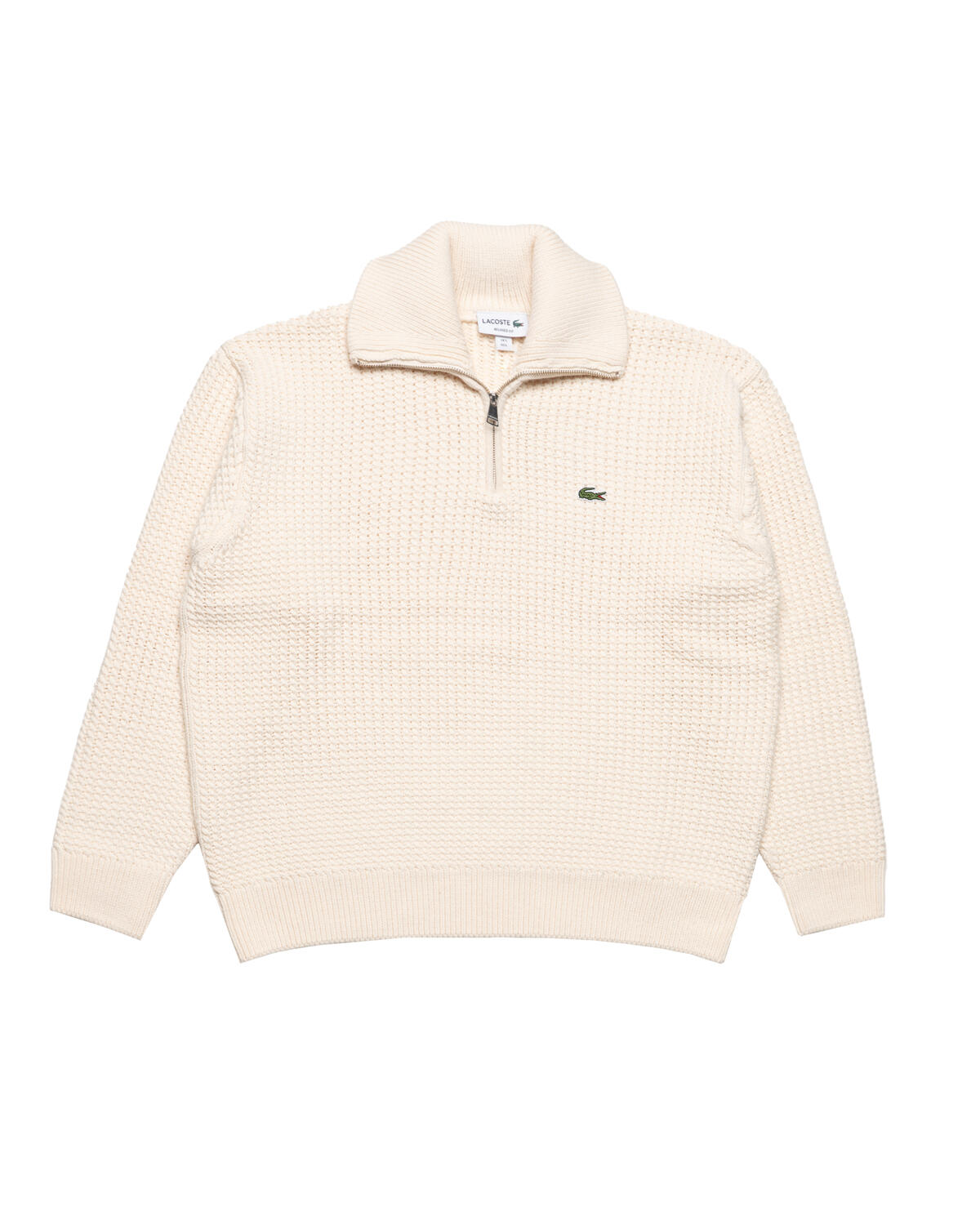 Lacoste High Neck Half Zipper Heavy Wo Lapland - Image 5