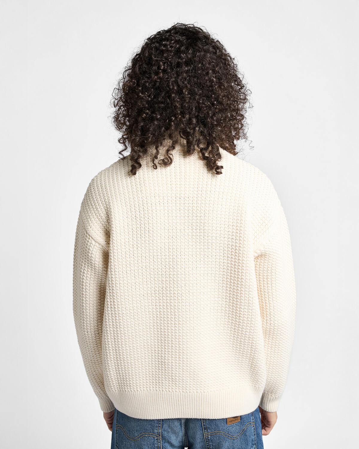 Lacoste High Neck Half Zipper Heavy Wo Lapland - Image 9