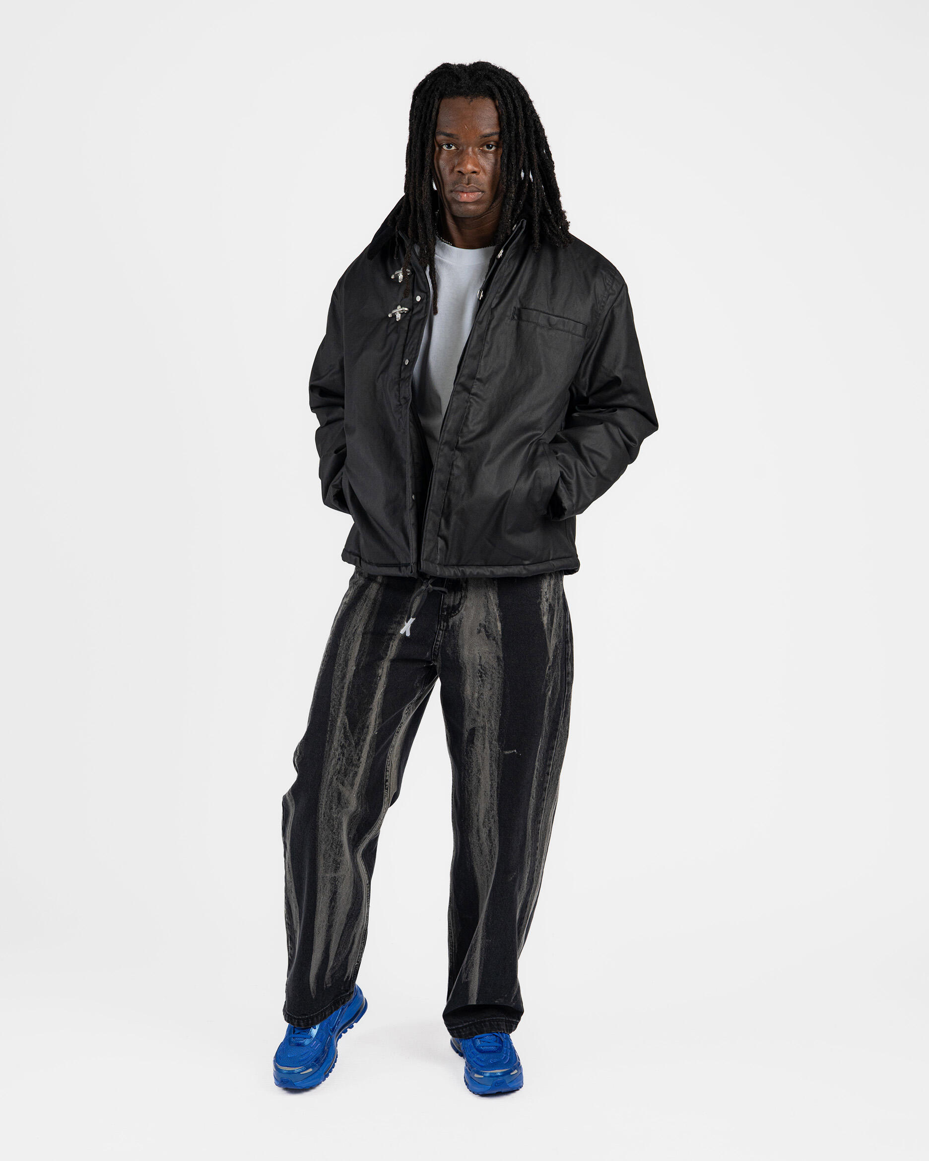 Arte Antwerp Fireman Jacket | AW25-050J-BLK | AFEW STORE