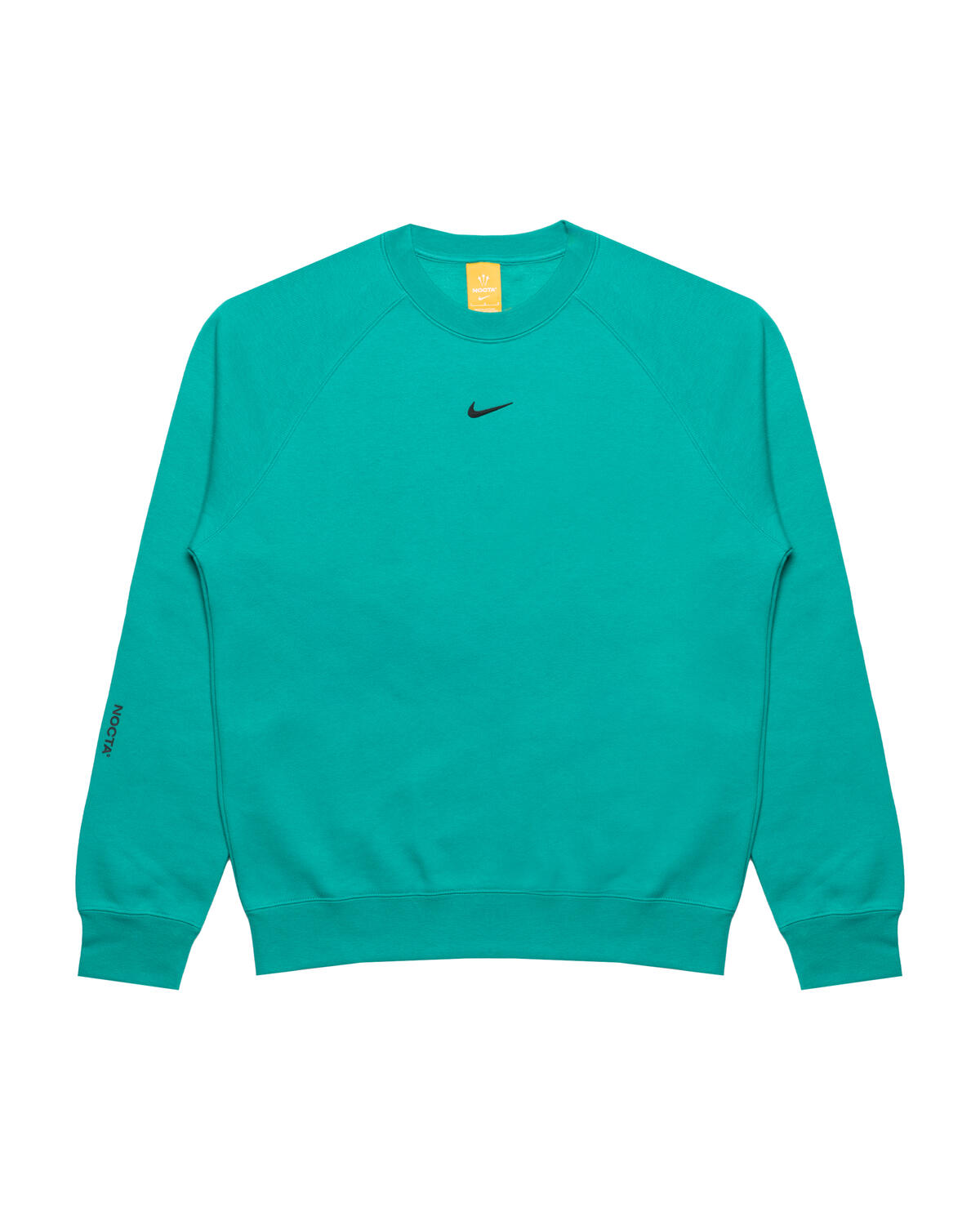 Nike NOCTA Crewneck Sweatshirt Neptune Green/Black - Image 9