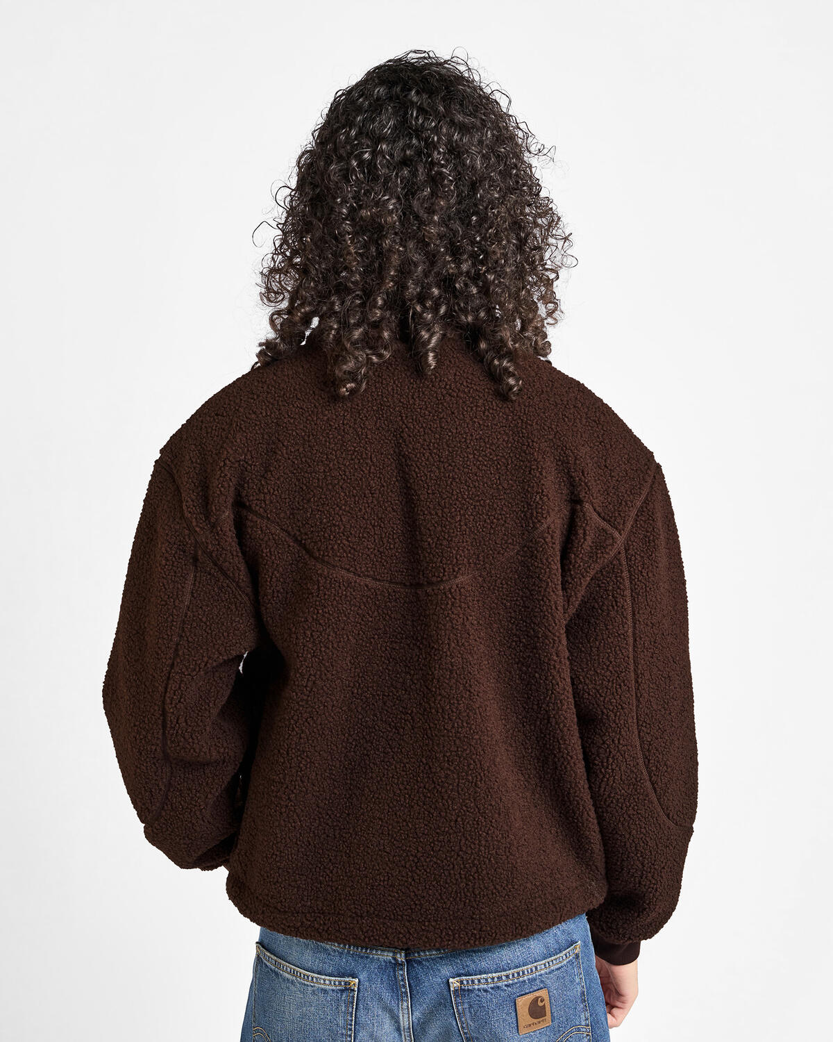 Dime Polar Fleece Sherpa Zip - Image 6