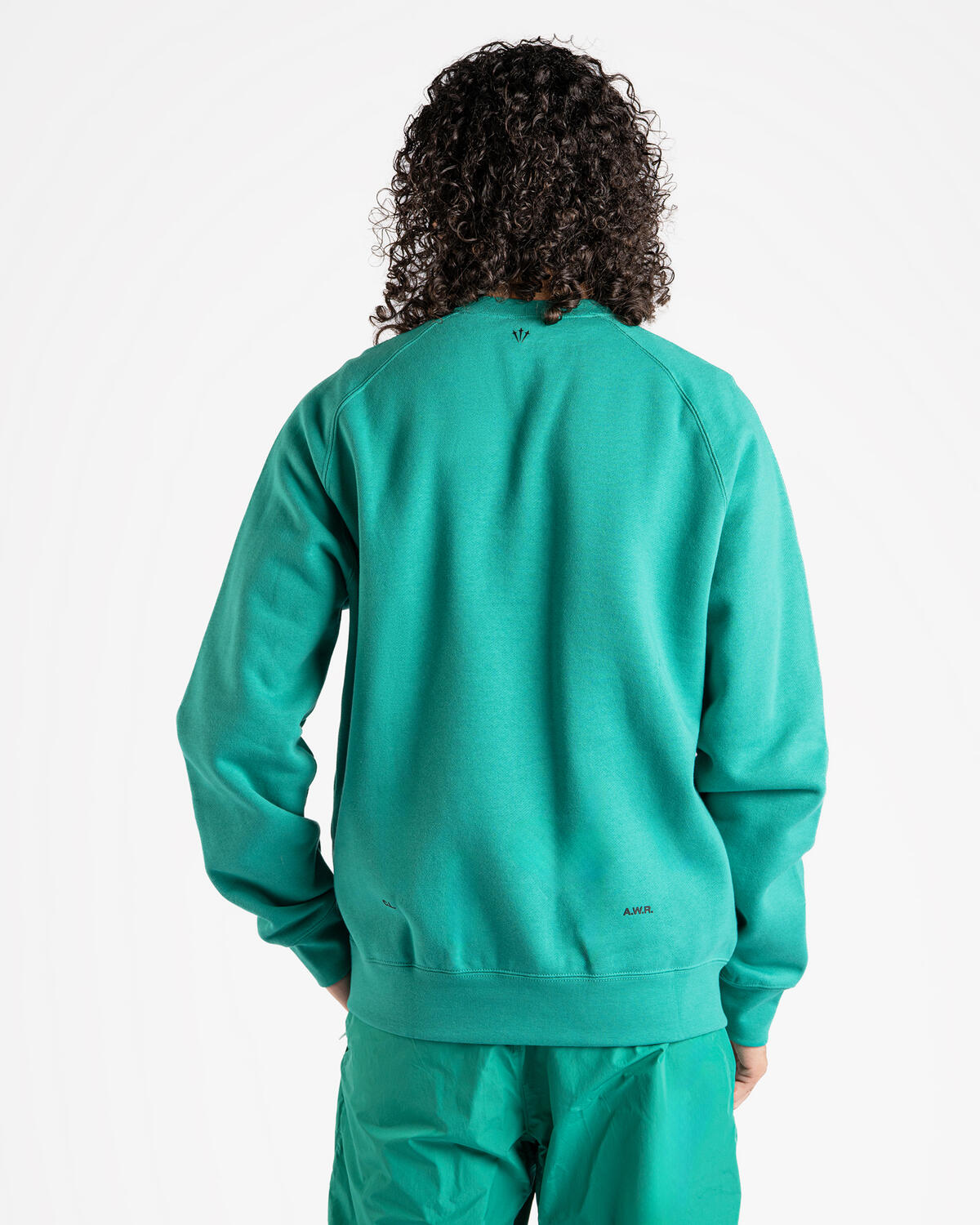 Nike NOCTA Crewneck Sweatshirt Neptune Green/Black - Image 13