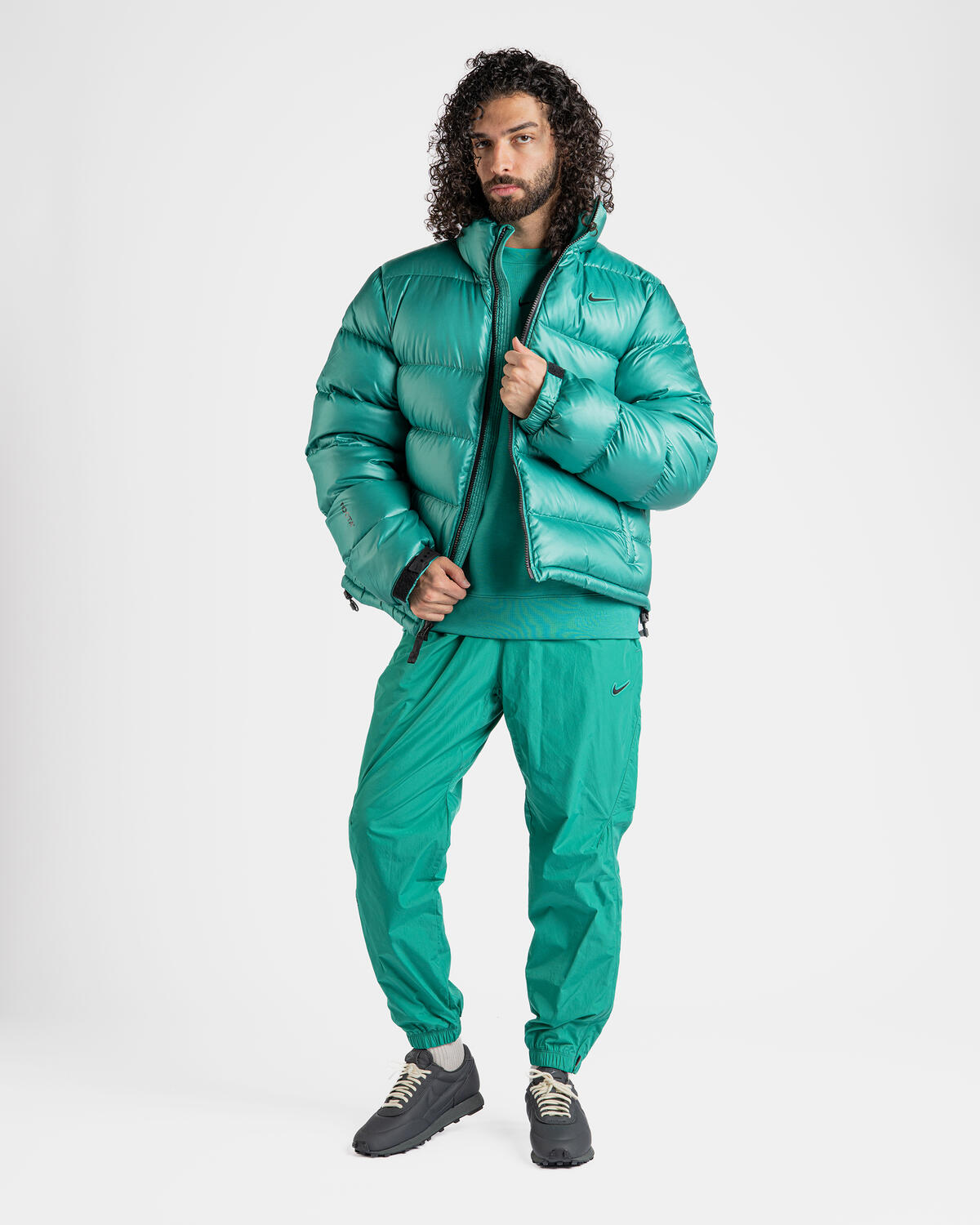 Nike NOCTA Sunset Puffer 'Neptune Green' - Image 18