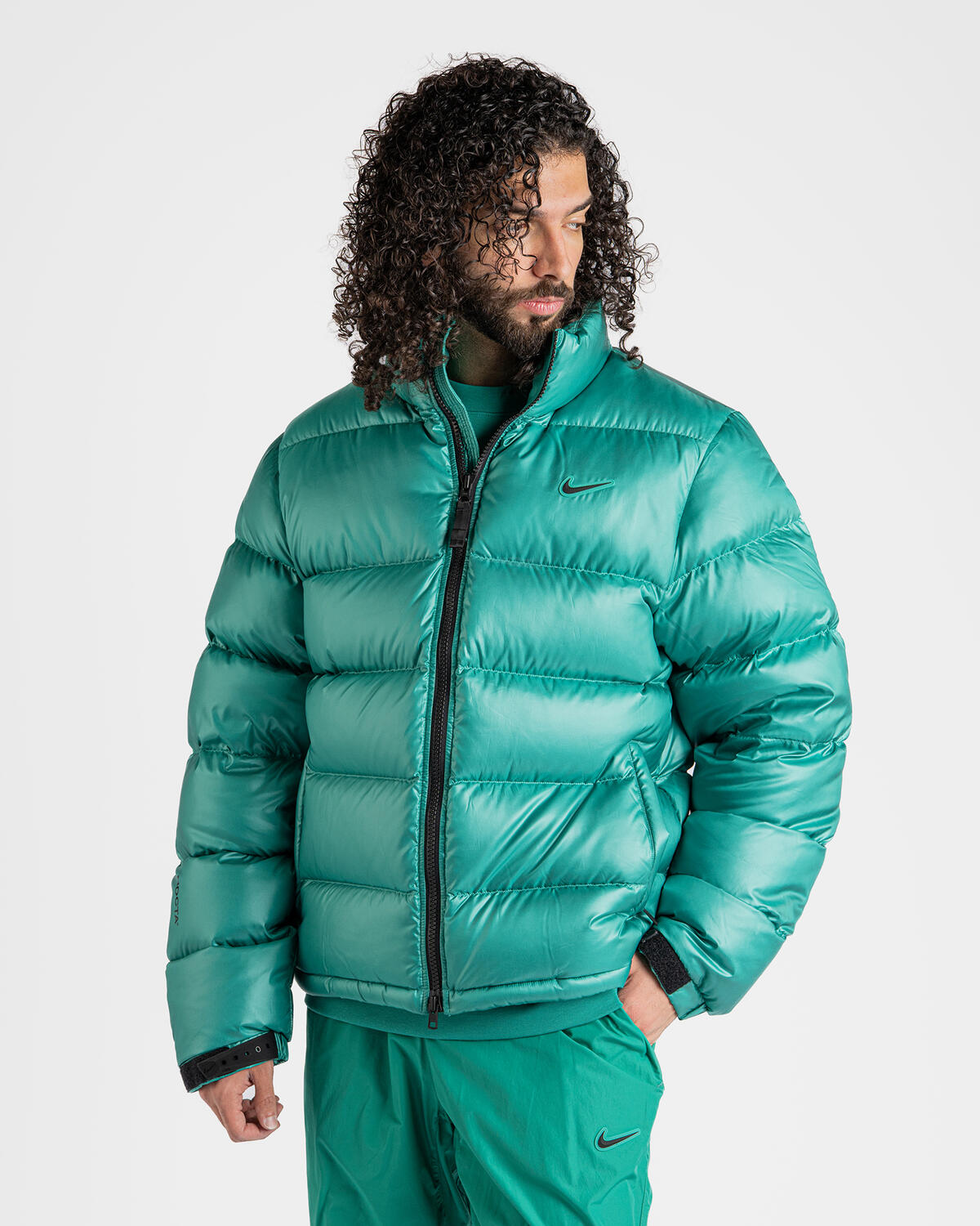 Nike NOCTA Sunset Puffer 'Neptune Green' - Image 19