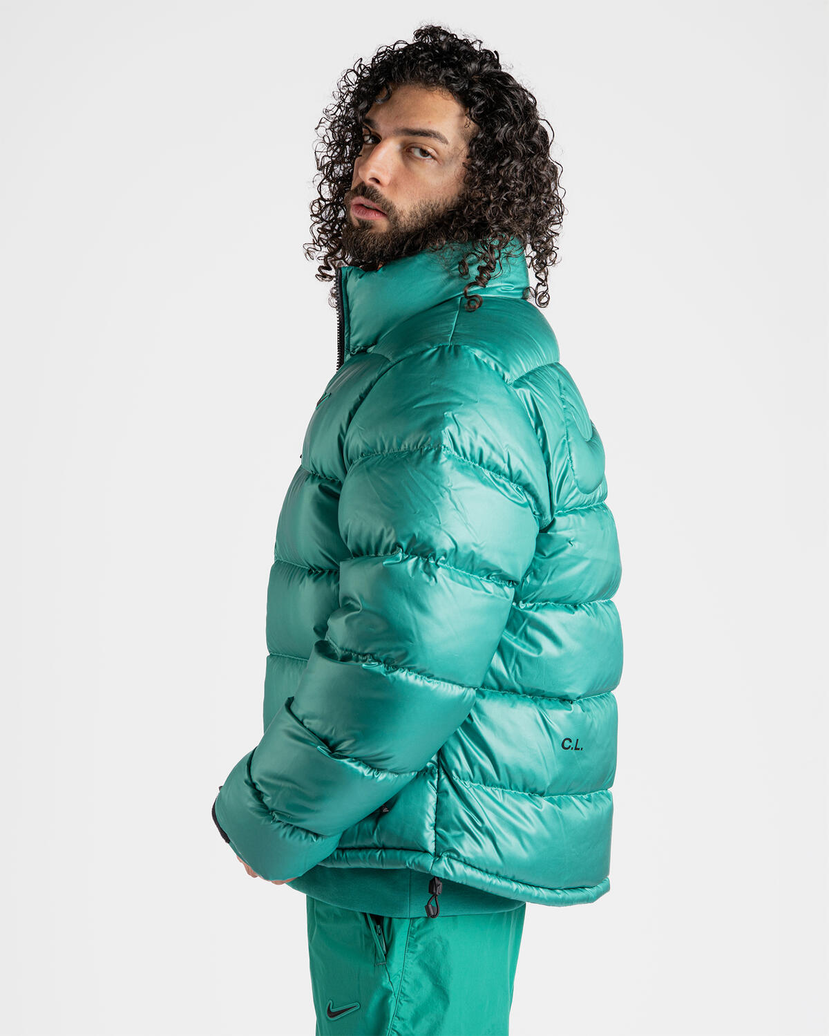 Nike NOCTA Sunset Puffer 'Neptune Green' - Image 20