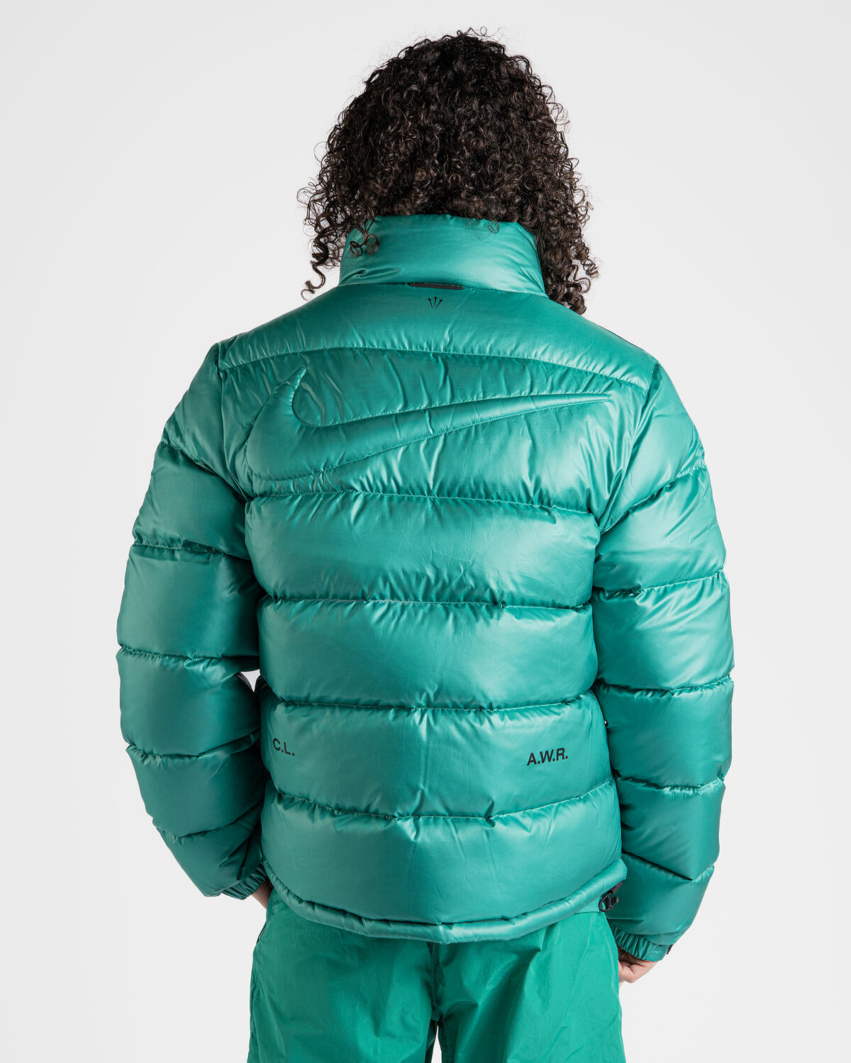 Nike NOCTA Sunset Puffer 'Neptune Green' - Image 21