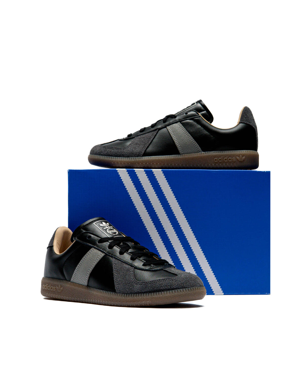 Adidas BW Army Core Black/Charcoal Solid Grey/Gum - Image 26