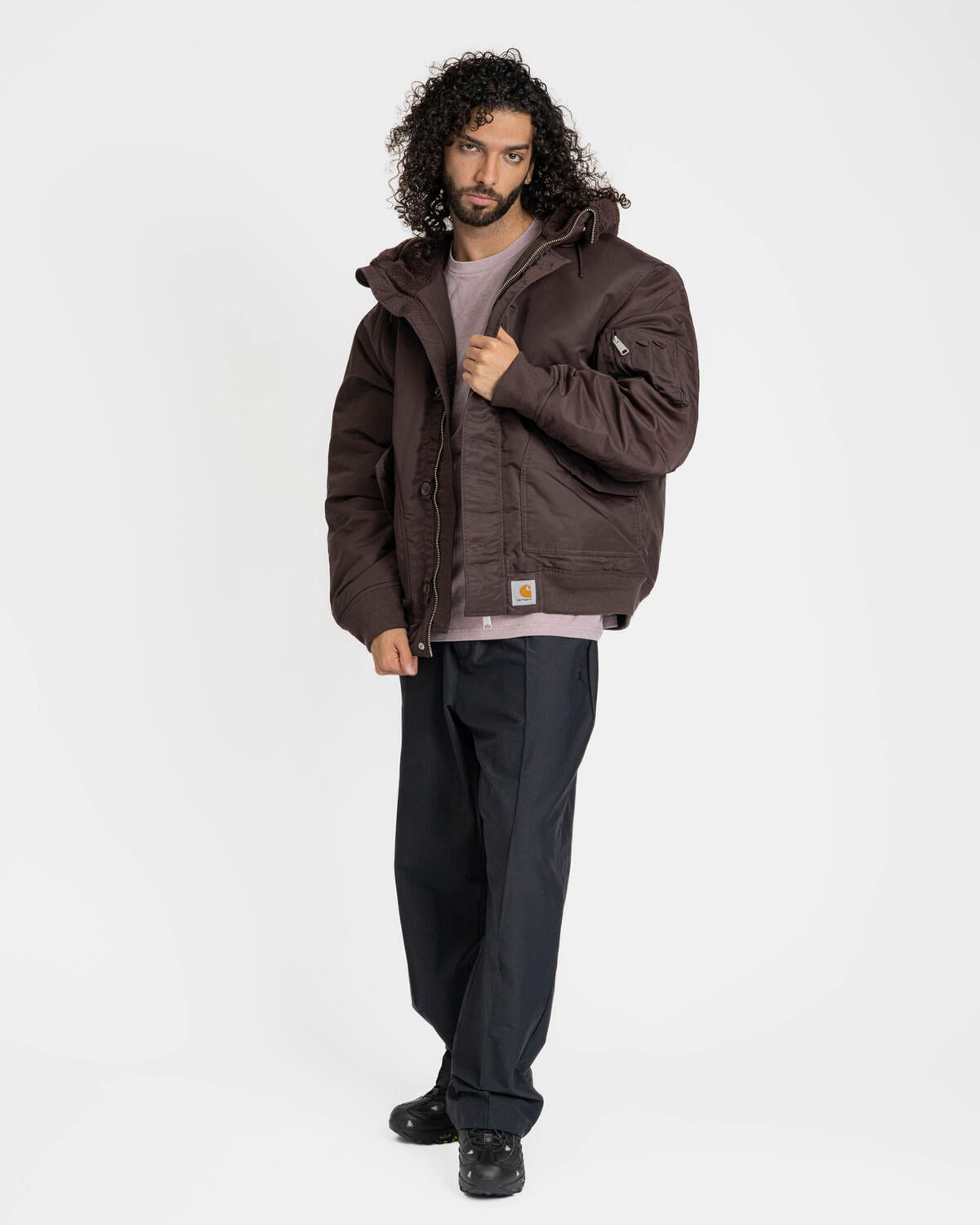 Carhartt WIP HD Oltera Bomber | I035309.3ACXX | AFEW STORE