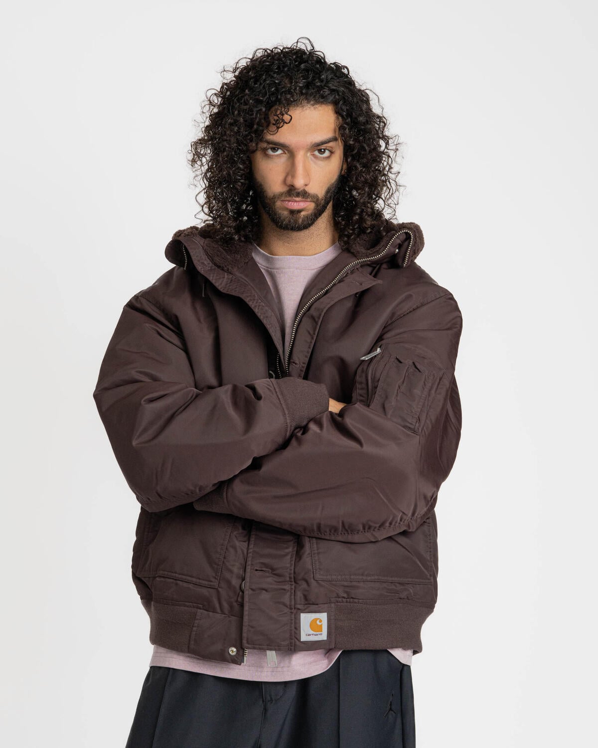 Carhartt WIP HD Oltera Bomber | I035309.3ACXX | AFEW STORE