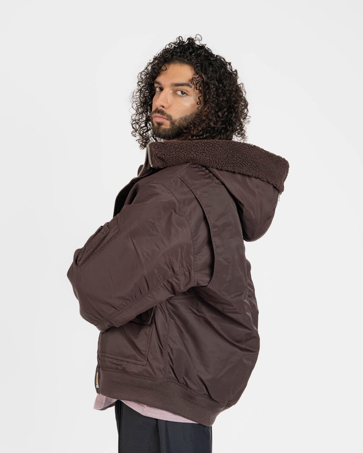 Carhartt WIP HD Oltera Bomber | I035309.3ACXX | AFEW STORE