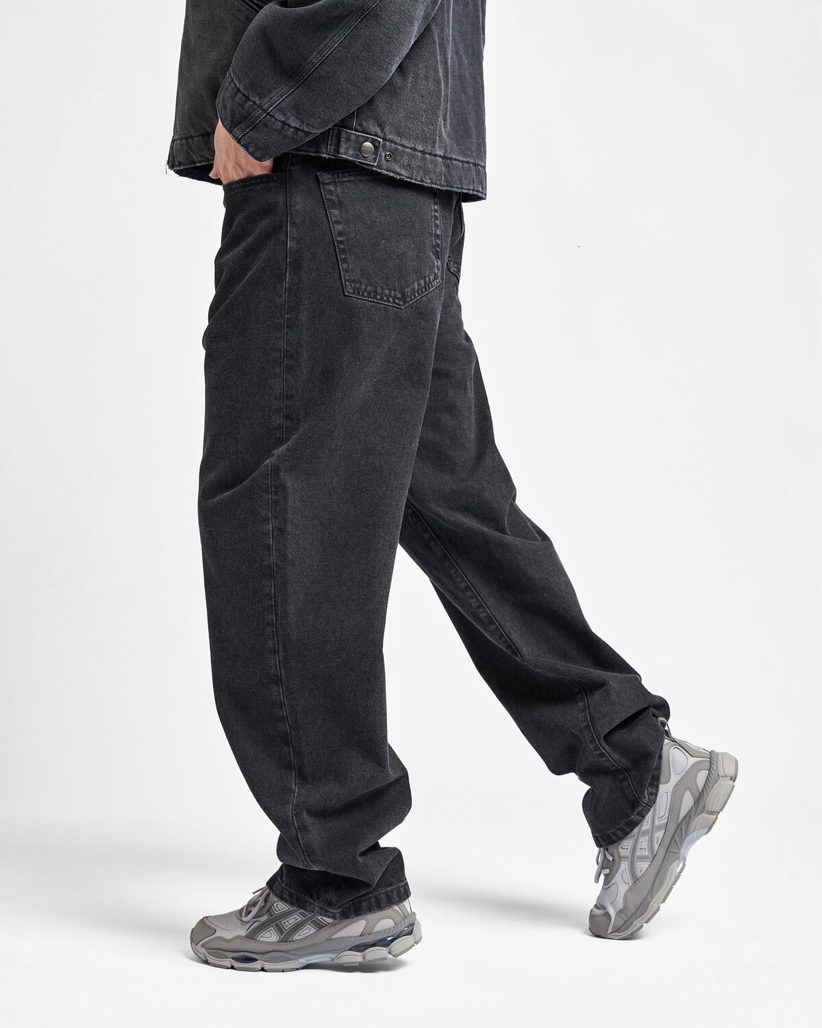 Carhartt WIP Landon Pant Black - Image 5