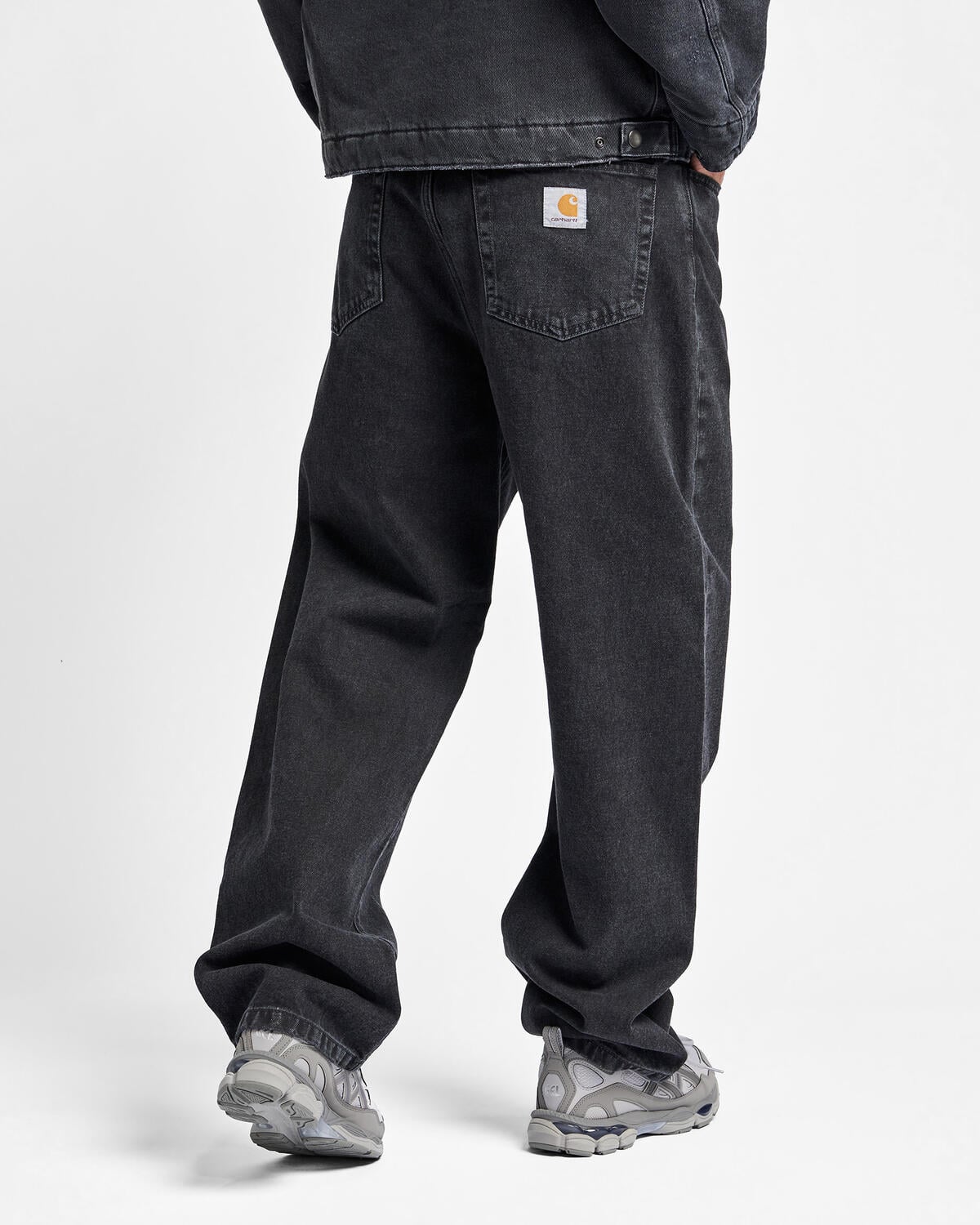 Carhartt WIP Landon Pant Black - Image 6