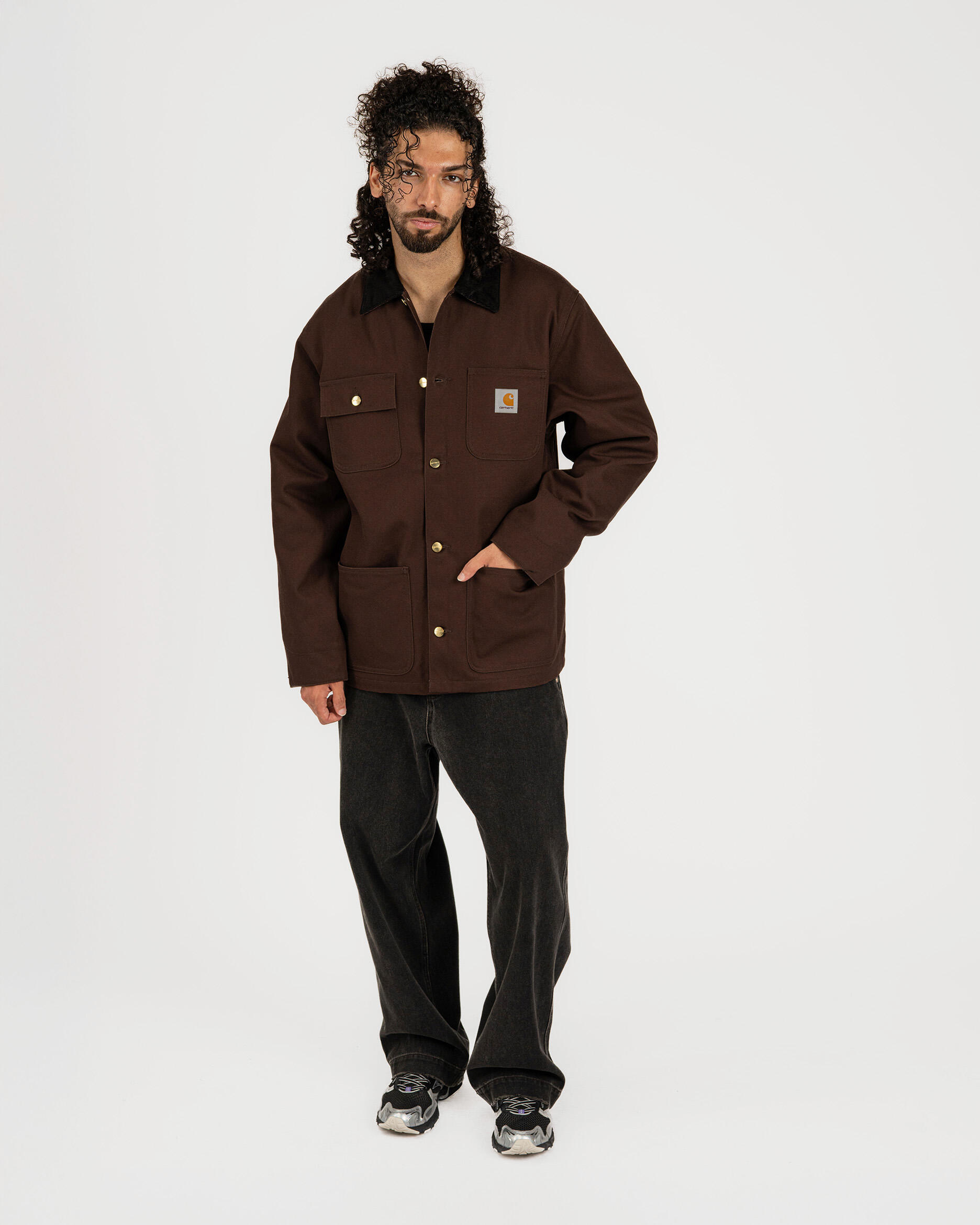 carhartt michigan coat tobacco Carhartt WIP Michigan Coat | I015261.1YL01