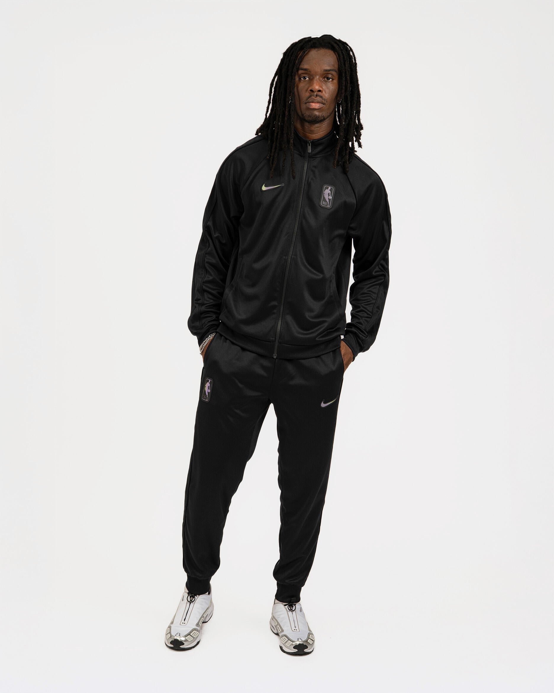 air jordan tracksuit black