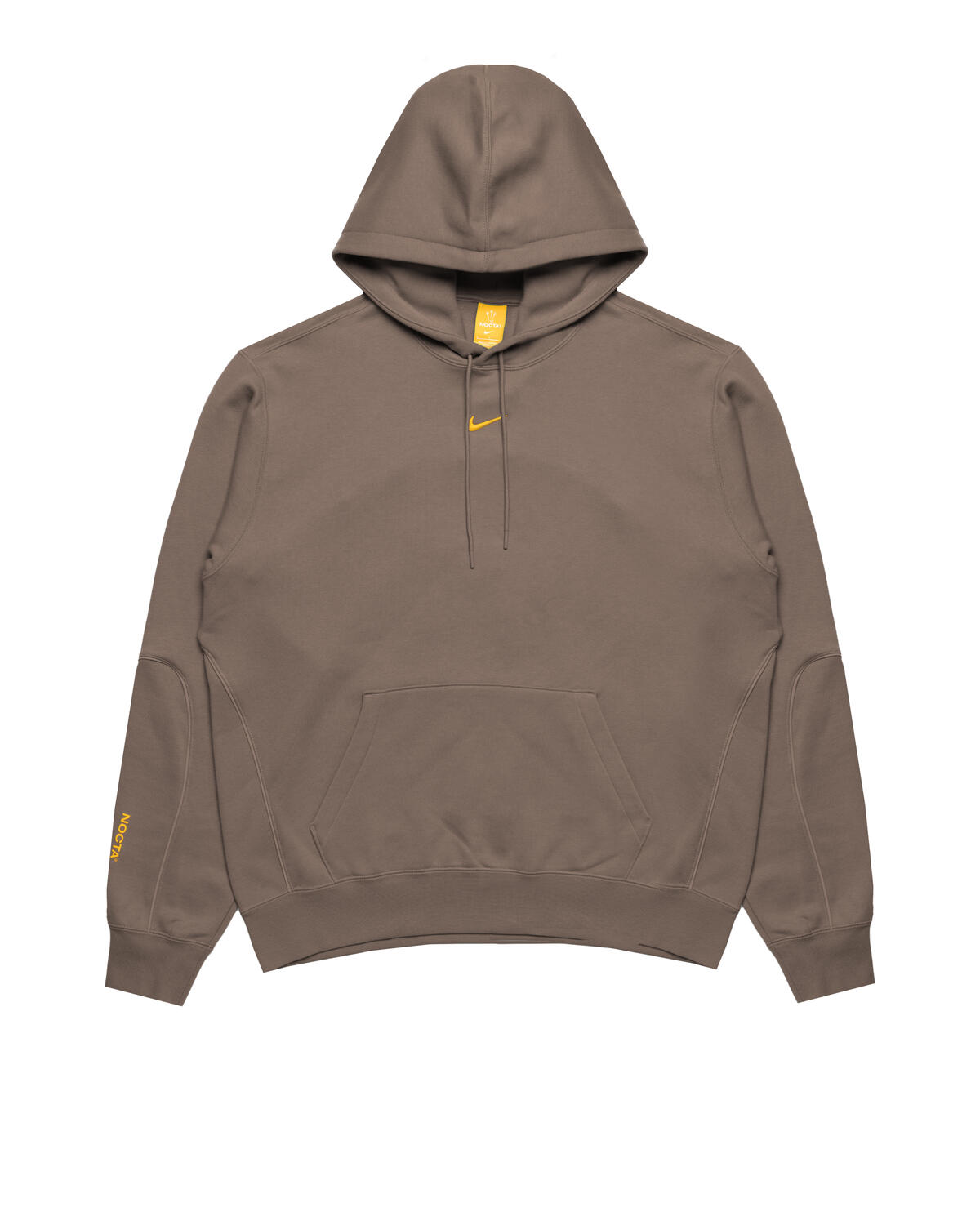 Nike NOCTA Fleece CS Hoodie 2 Olive Grey - Image 15