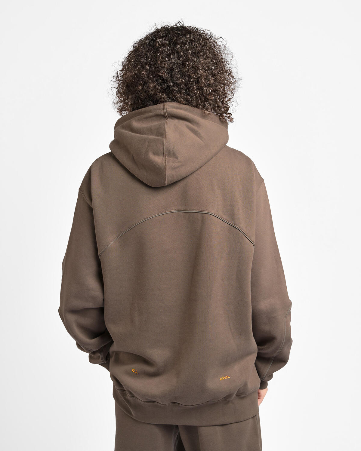 NOCTA Fleece CS Hoodie 2 Olive Grey - Image 22