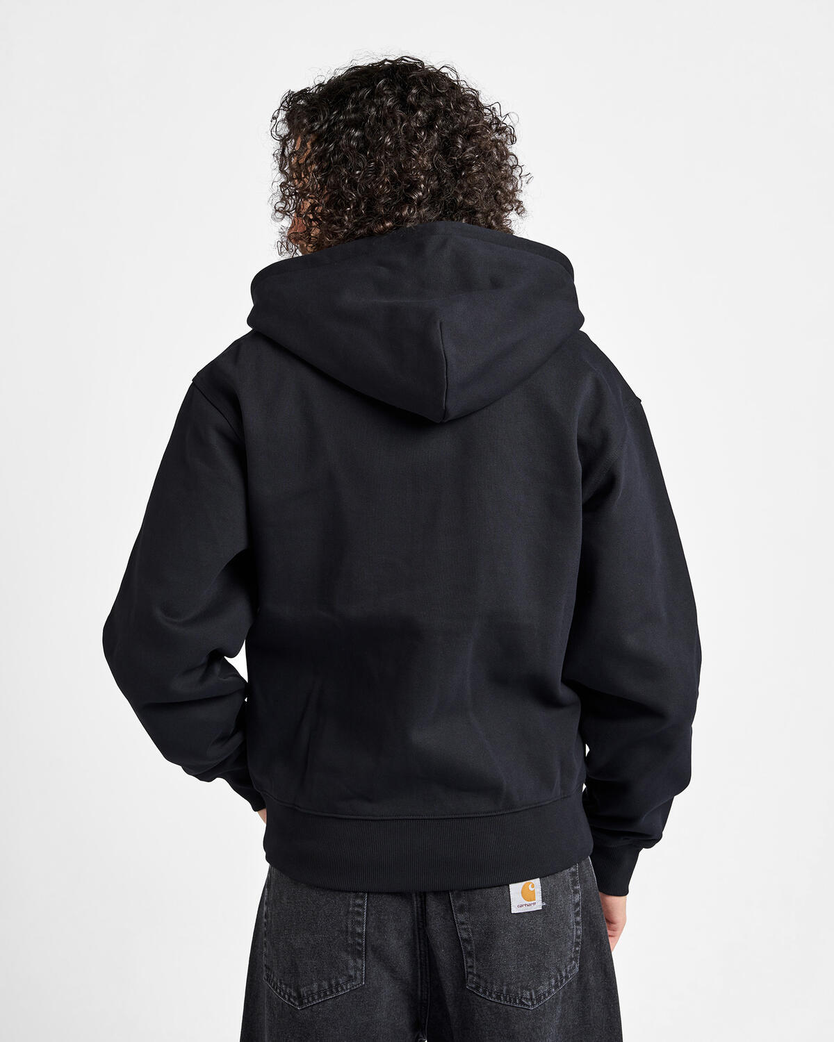 Gramicci One Point Zip Hooded Sweatshirt - Image 6