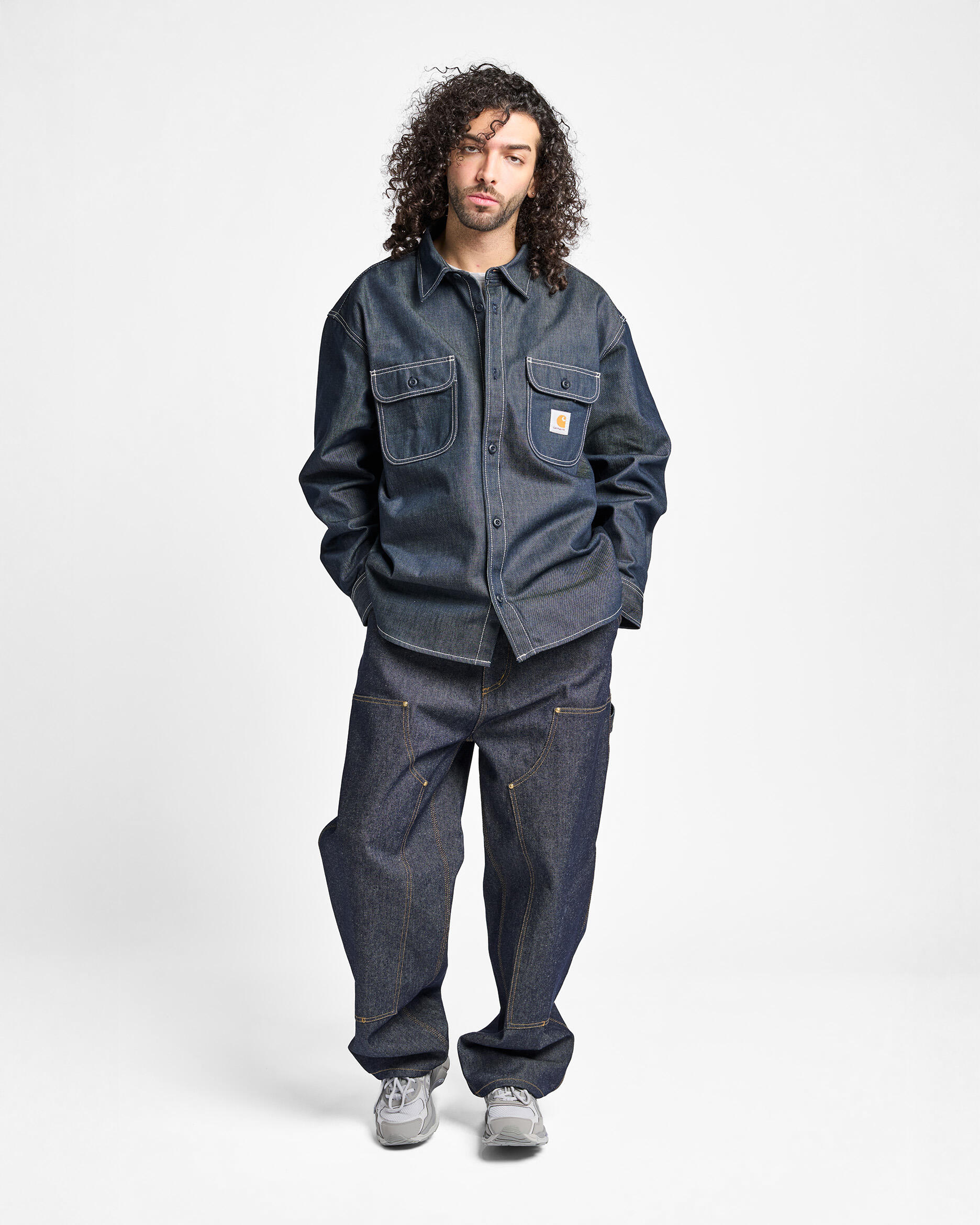 Carhartt WIP OG Double Knee Pant | I036273.0101 | AFEW STORE