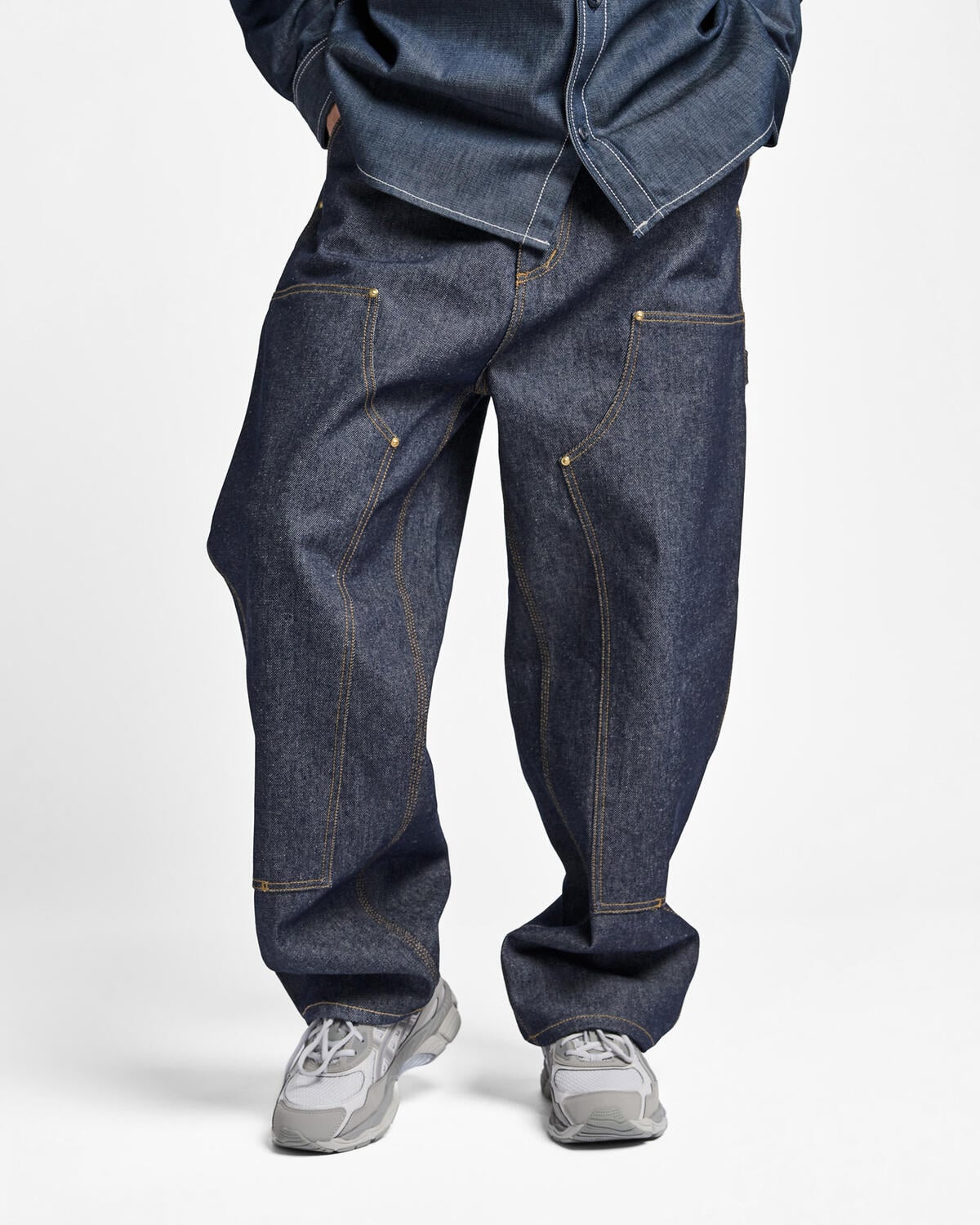 Carhartt WIP OG Double Knee Pant | I036273.0101 | AFEW STORE
