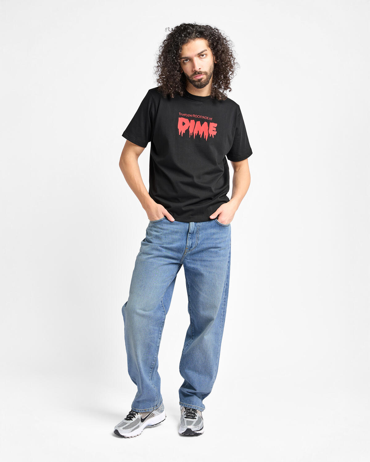 Carhartt WIP Aaron Pant Blue Dark Used Wash - Image 9