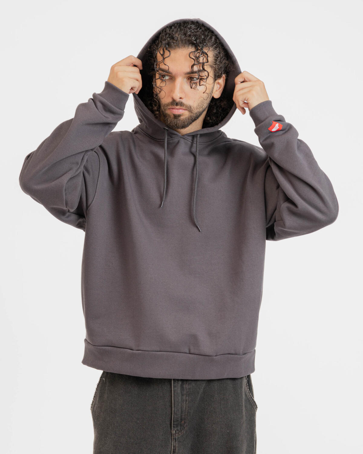 The North Face Red Box Hoodie - Image 4