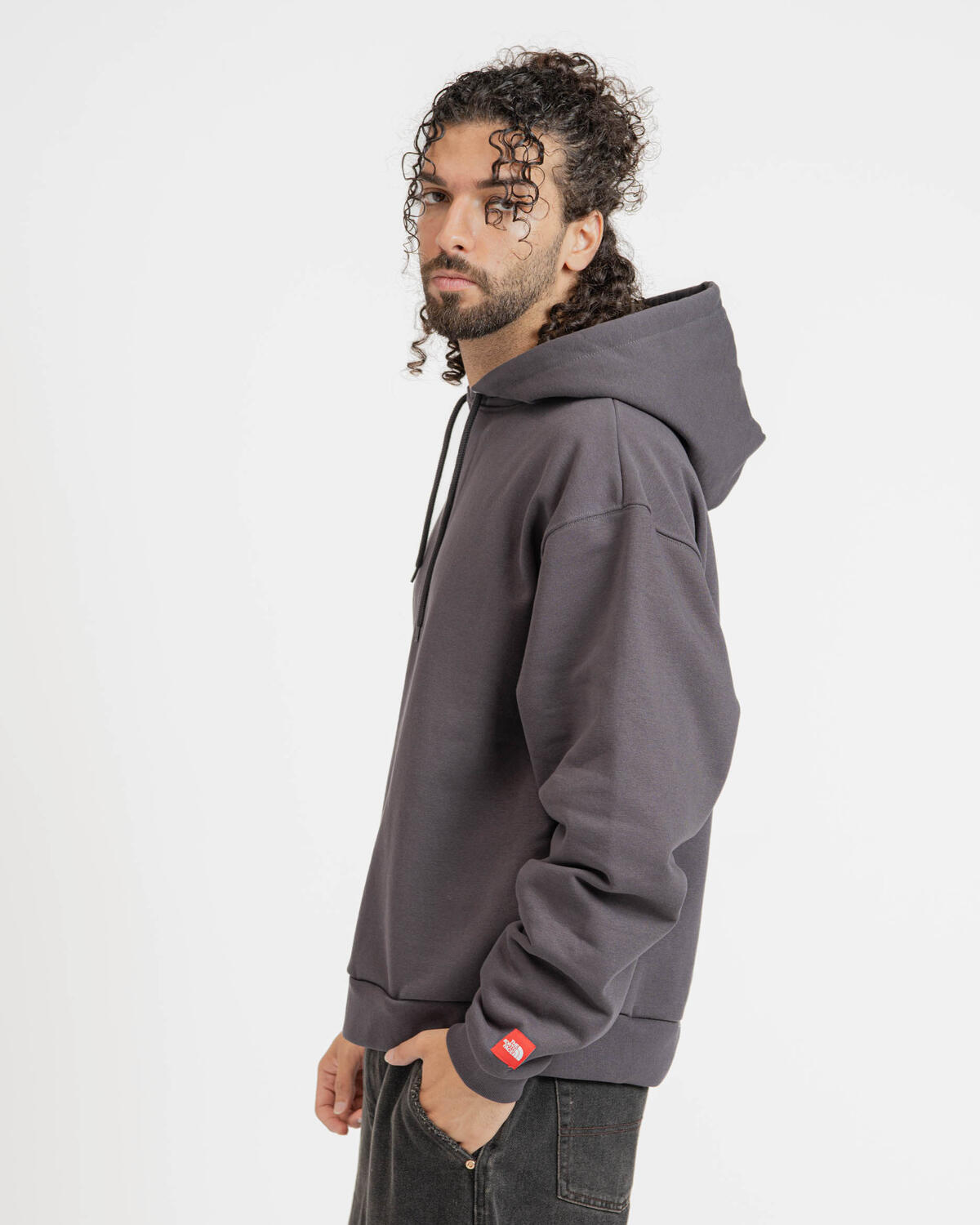 The North Face Red Box Hoodie - Image 5