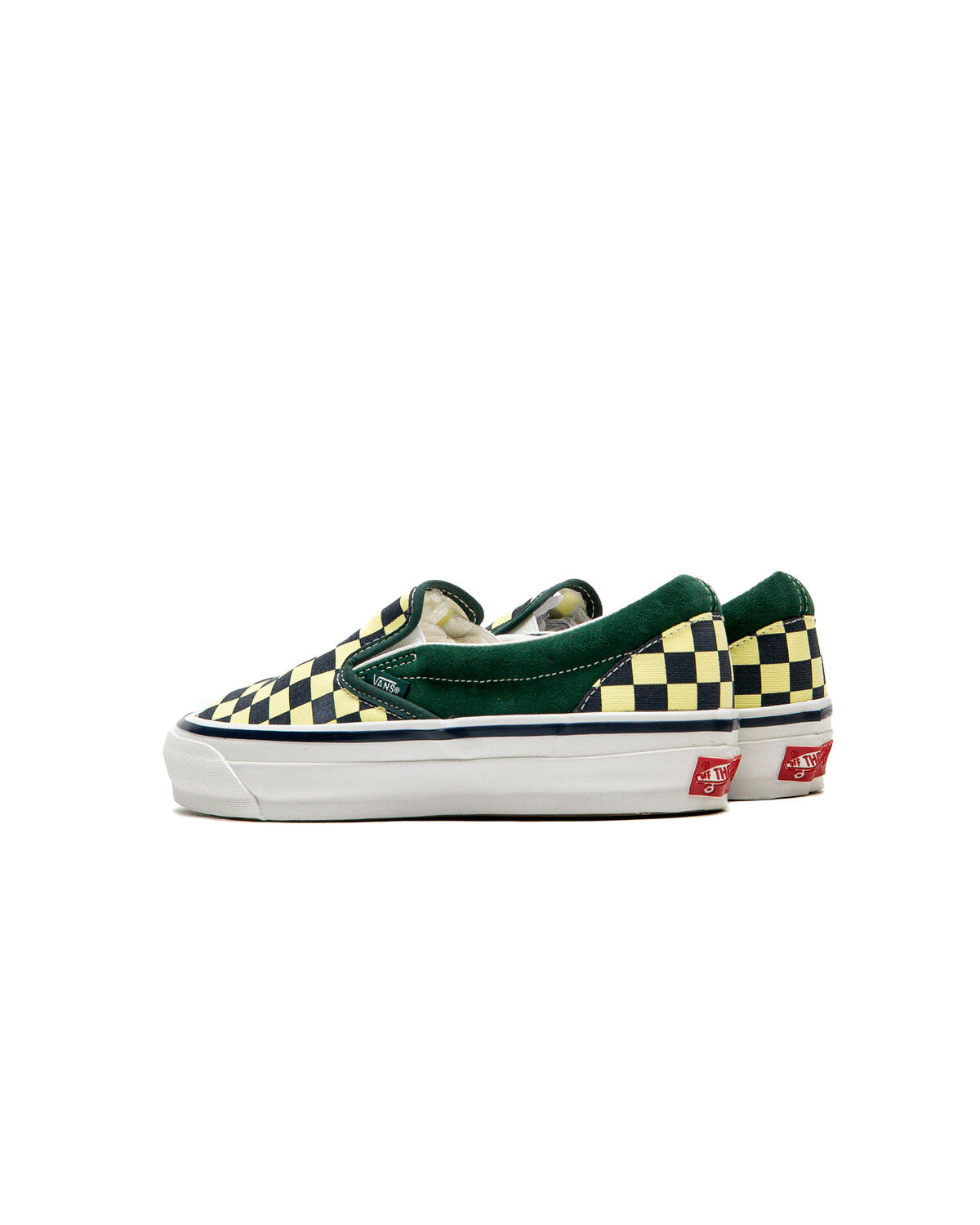 Vans Classic Slip-On Green / White - Image 4
