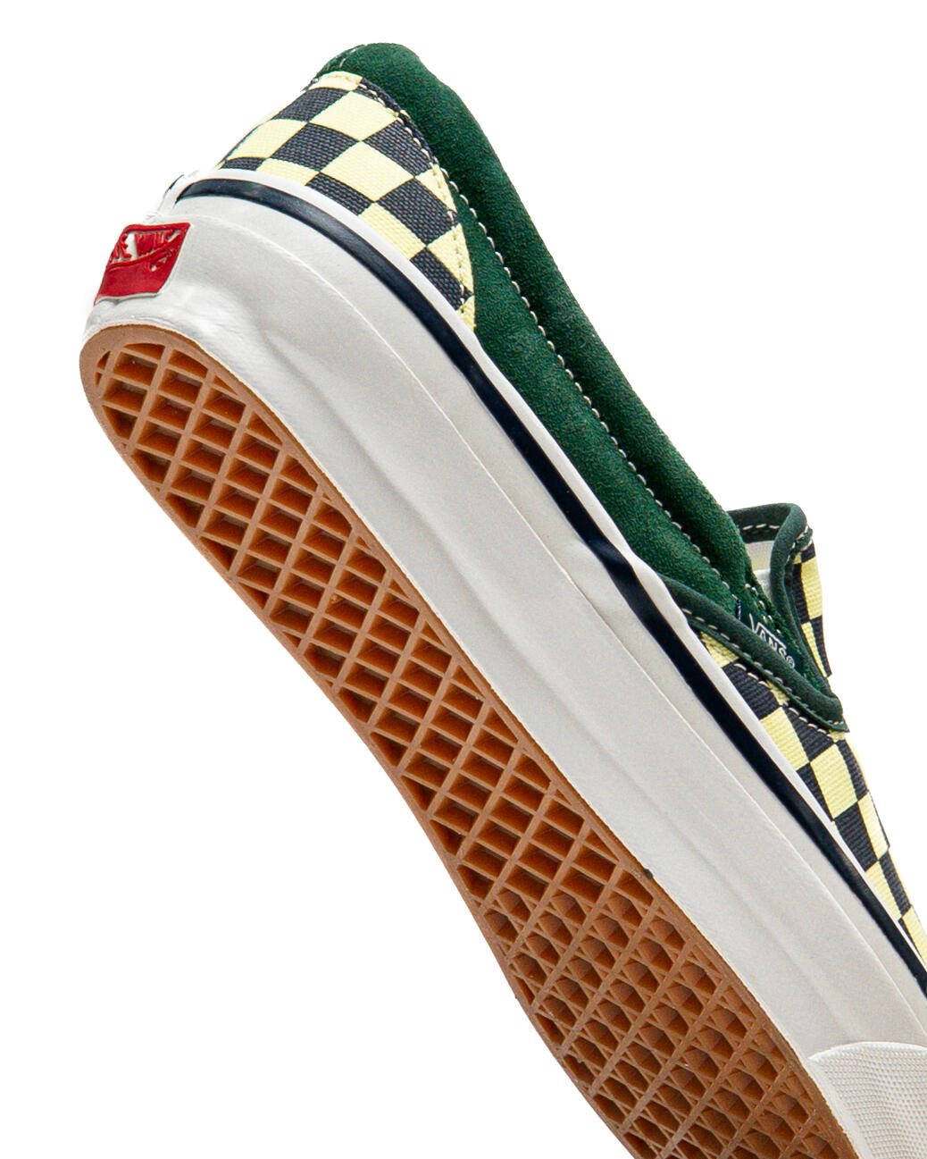 Vans Classic Slip-On Green / White - Image 7