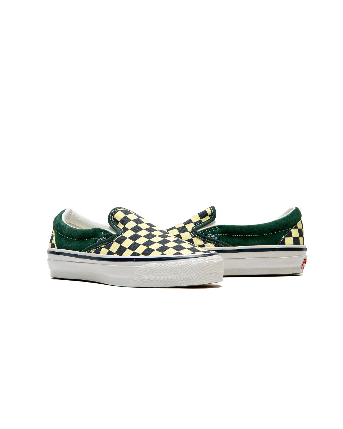 Vans Classic Slip-On Green / White - Image 5