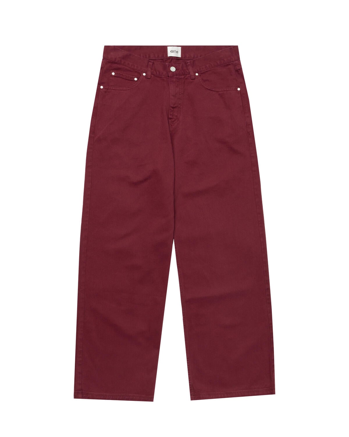 Arte Antwerp Back Pocket Graphic Pants