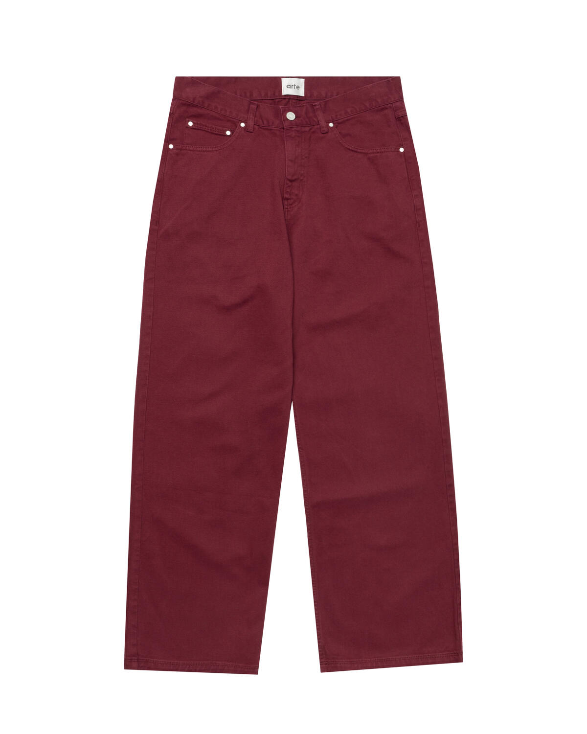 Arte Antwerp Back Pocket Graphic Pants