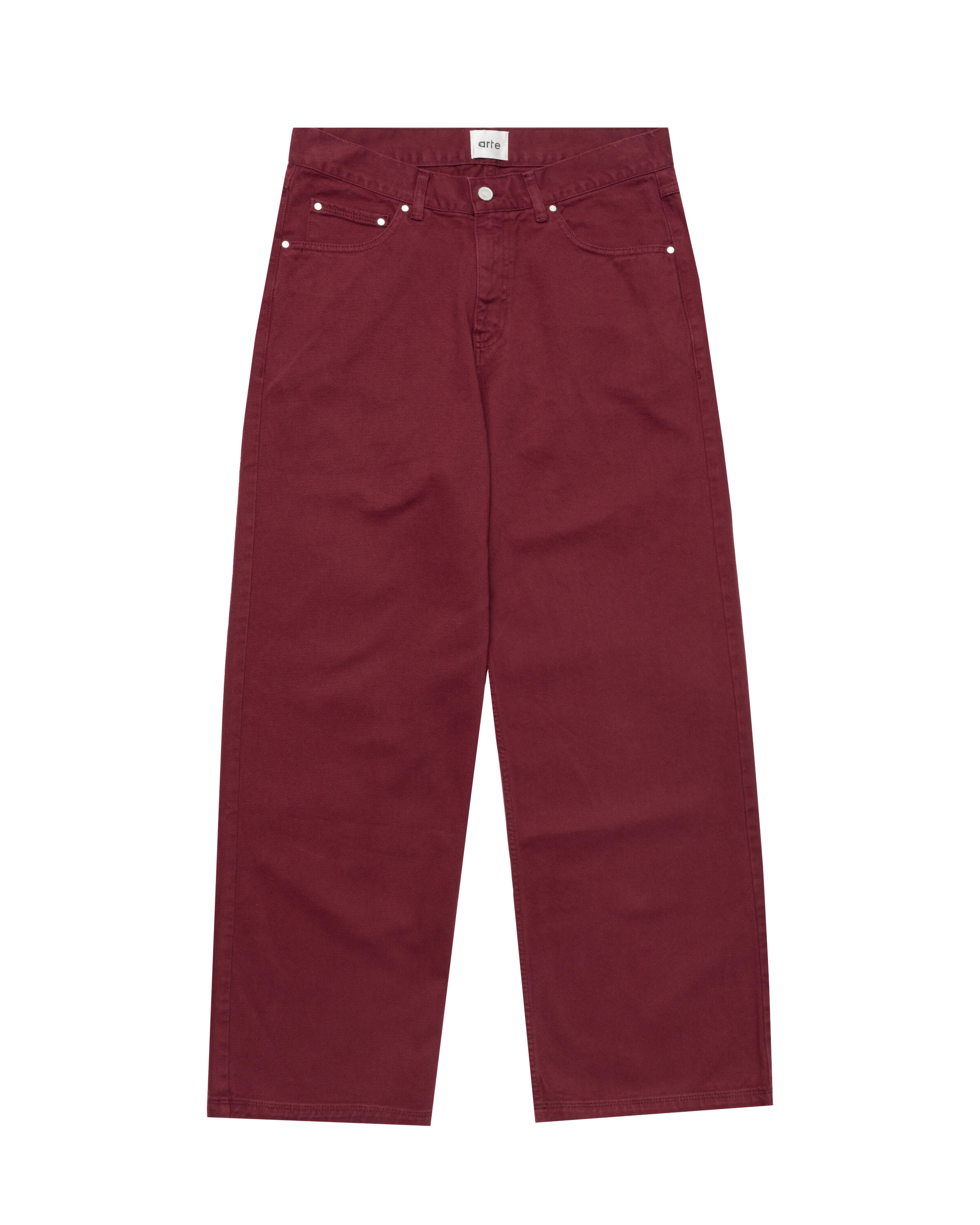 Arte Antwerp Back Pocket Graphic Pants