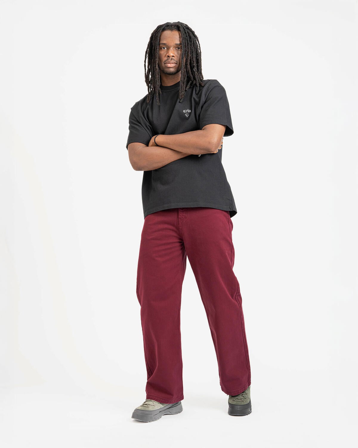 Arte Antwerp Back Pocket Graphic Pants - Image 3