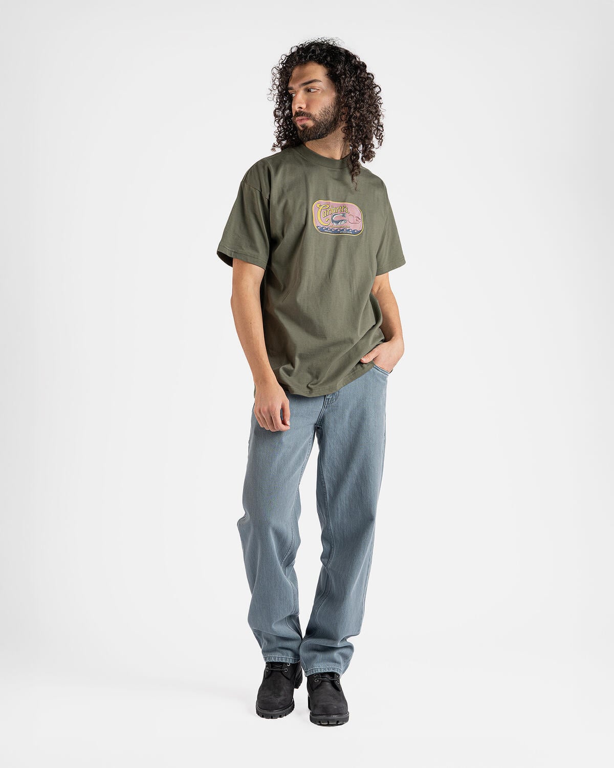 Carhartt WIP Sardinas T-Shirt - Image 3