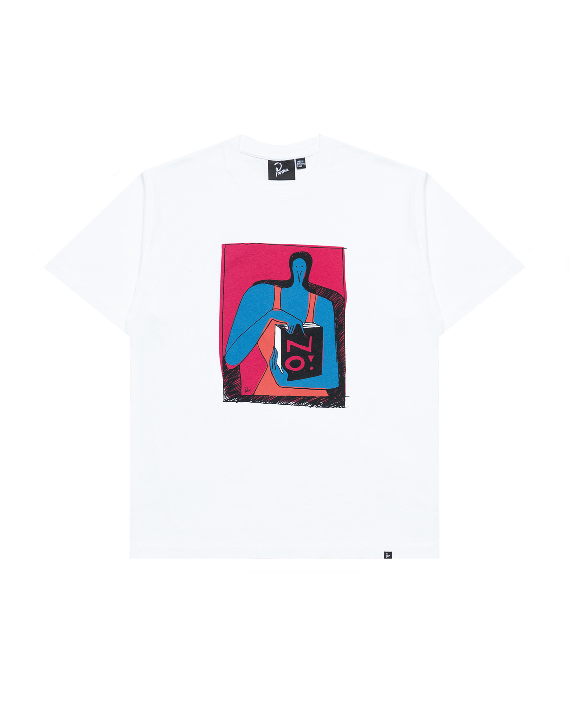 by Parra No books t-shirt