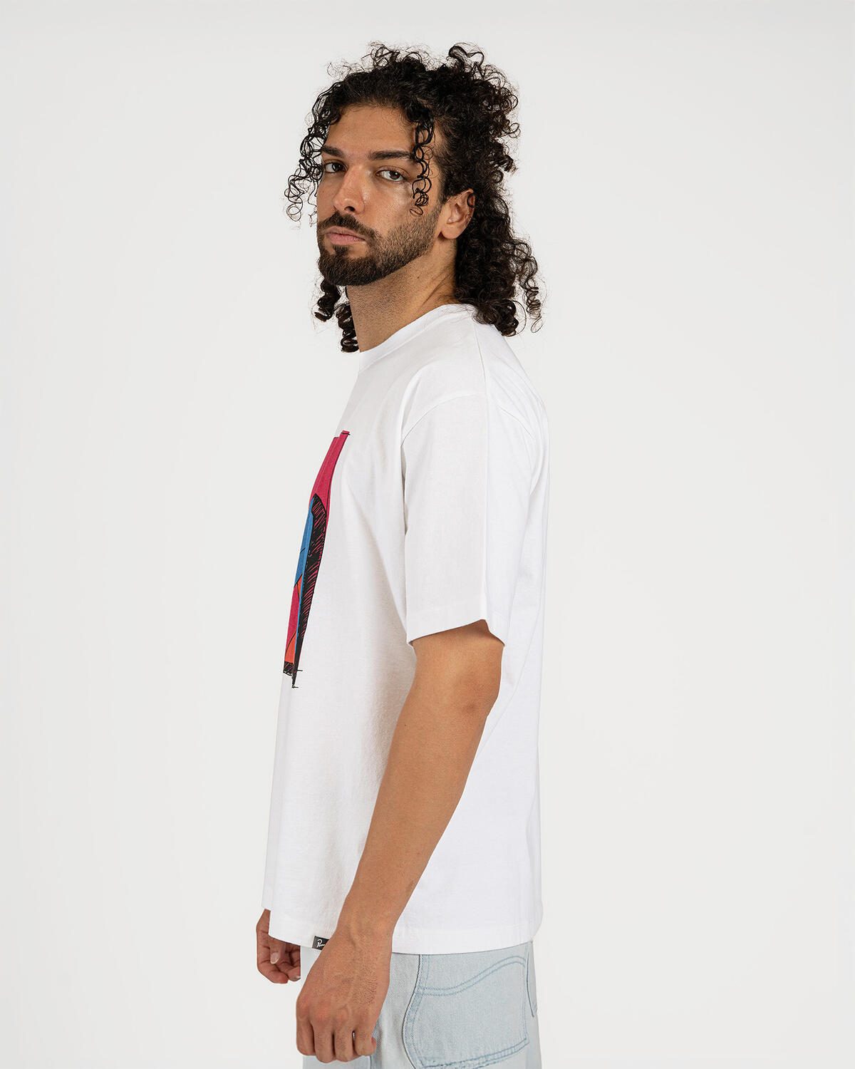 by Parra No Books T-Shirt - White - Image 9