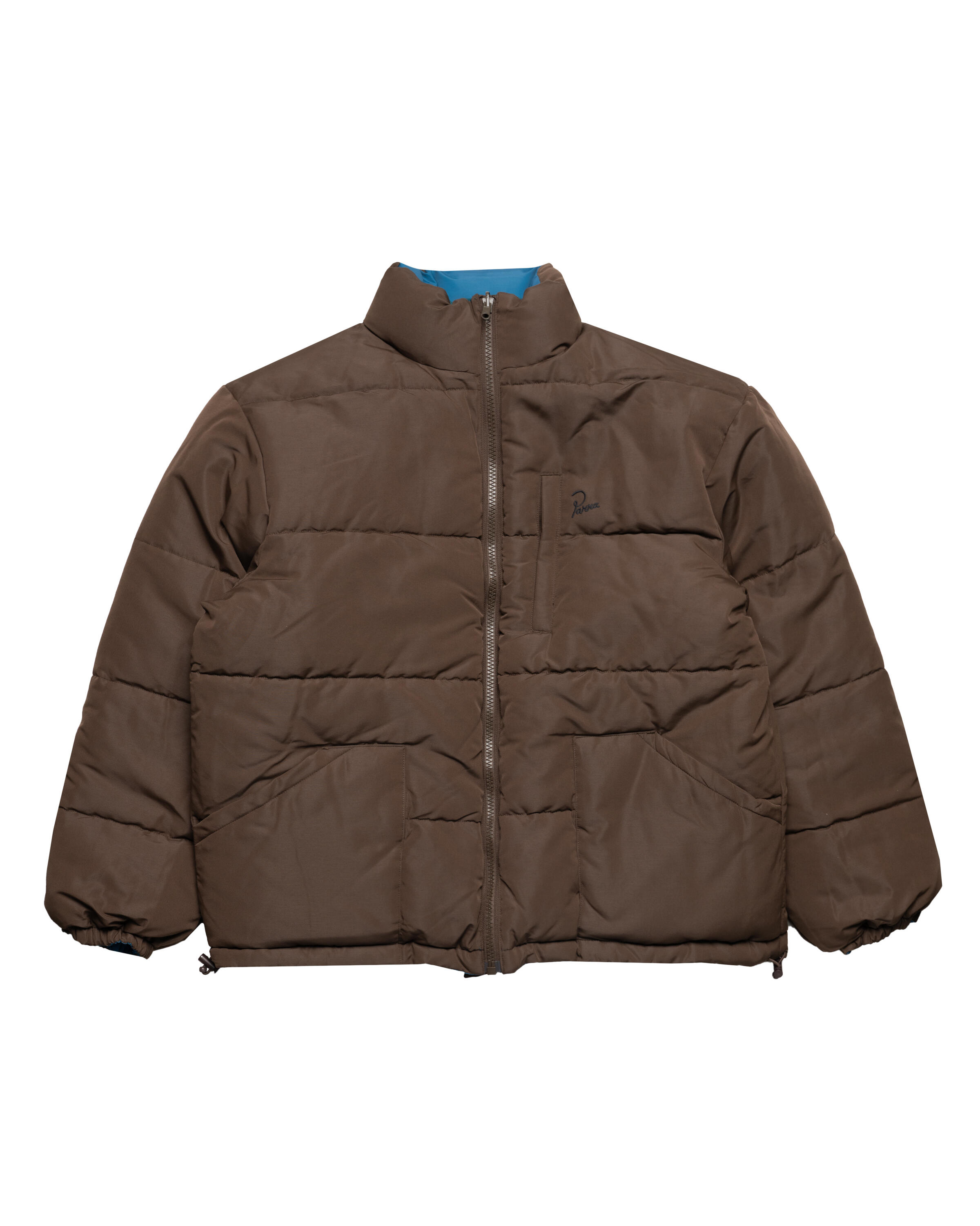 by Parra Protect the sun reversible puffer jacket | 54435 | AFEW STORE