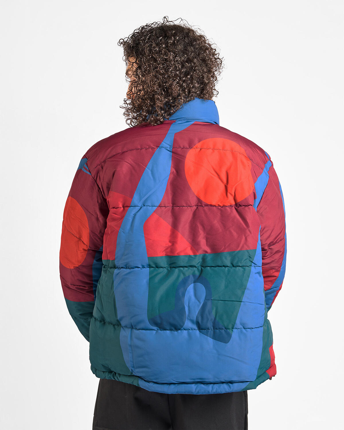 by Parra Protect the sun reversible puffer jacket - Image 9