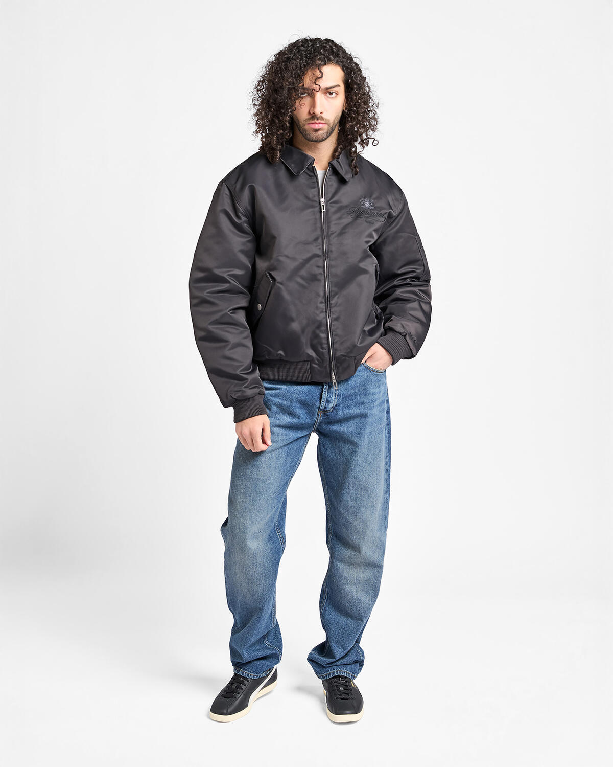 Puma x REPRESENT Bomber - Flat Dark Gray - Image 10