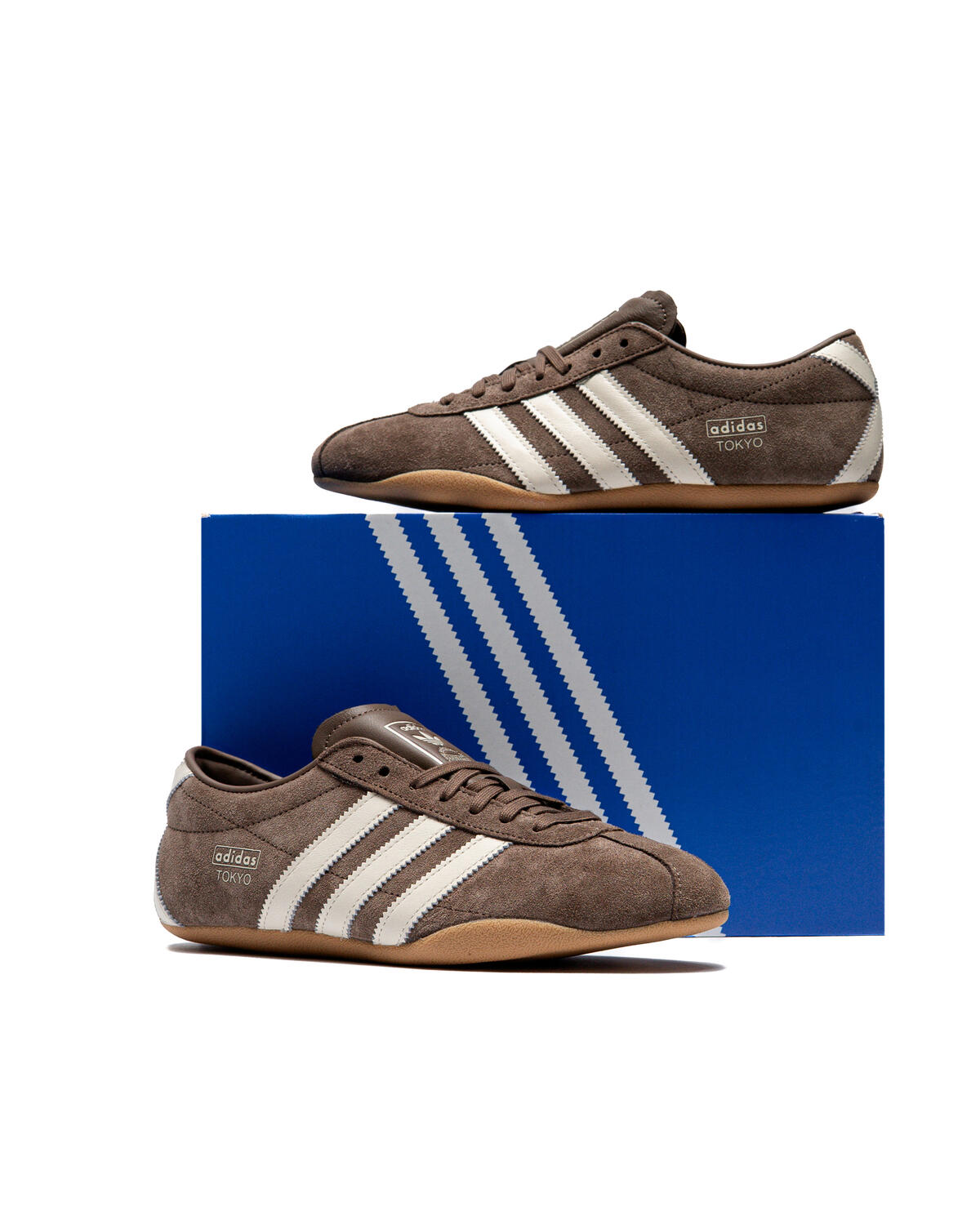 Adidas Women's Tokyo Suede Brown - Image 12
