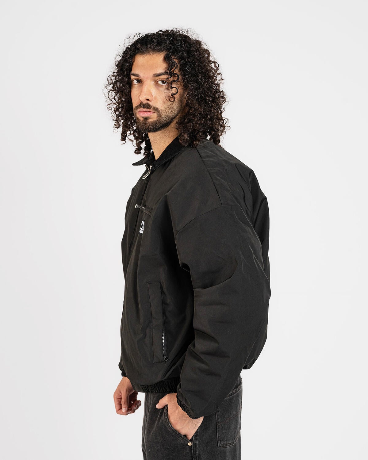 Obey ELYSIAN JACKET | 121800601-BLK | AFEW STORE