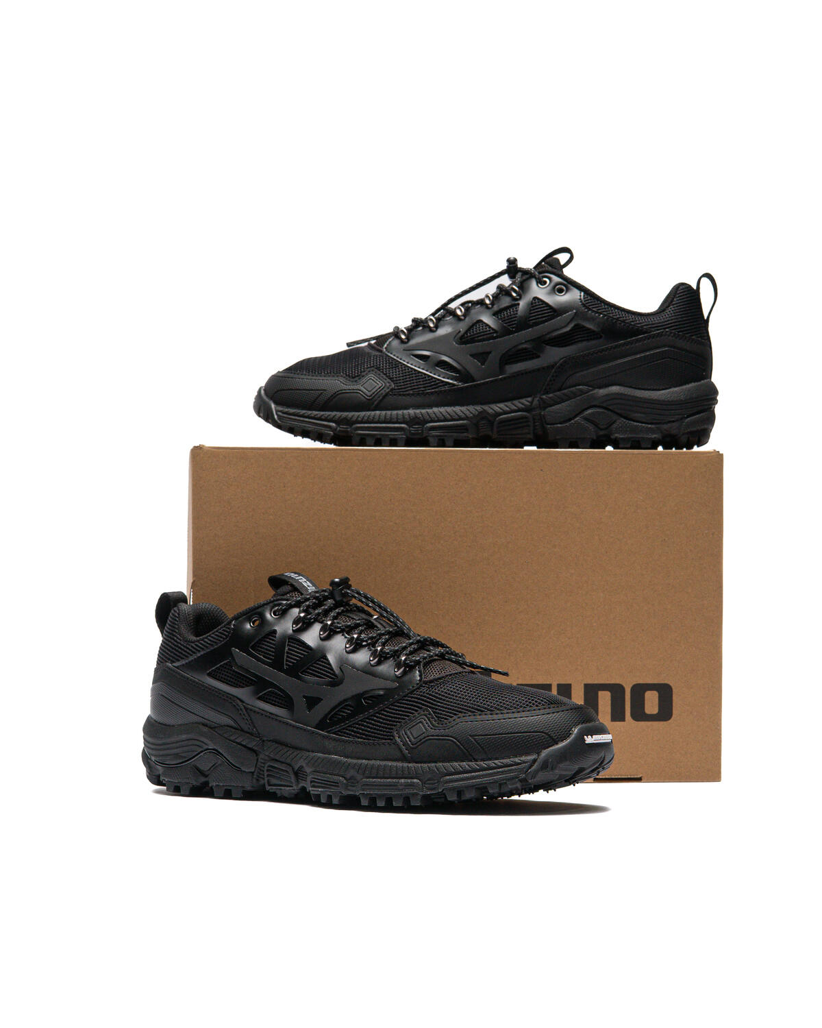 Mizuno x 10 Corso Como Wave Daichi "Black" - Image 15